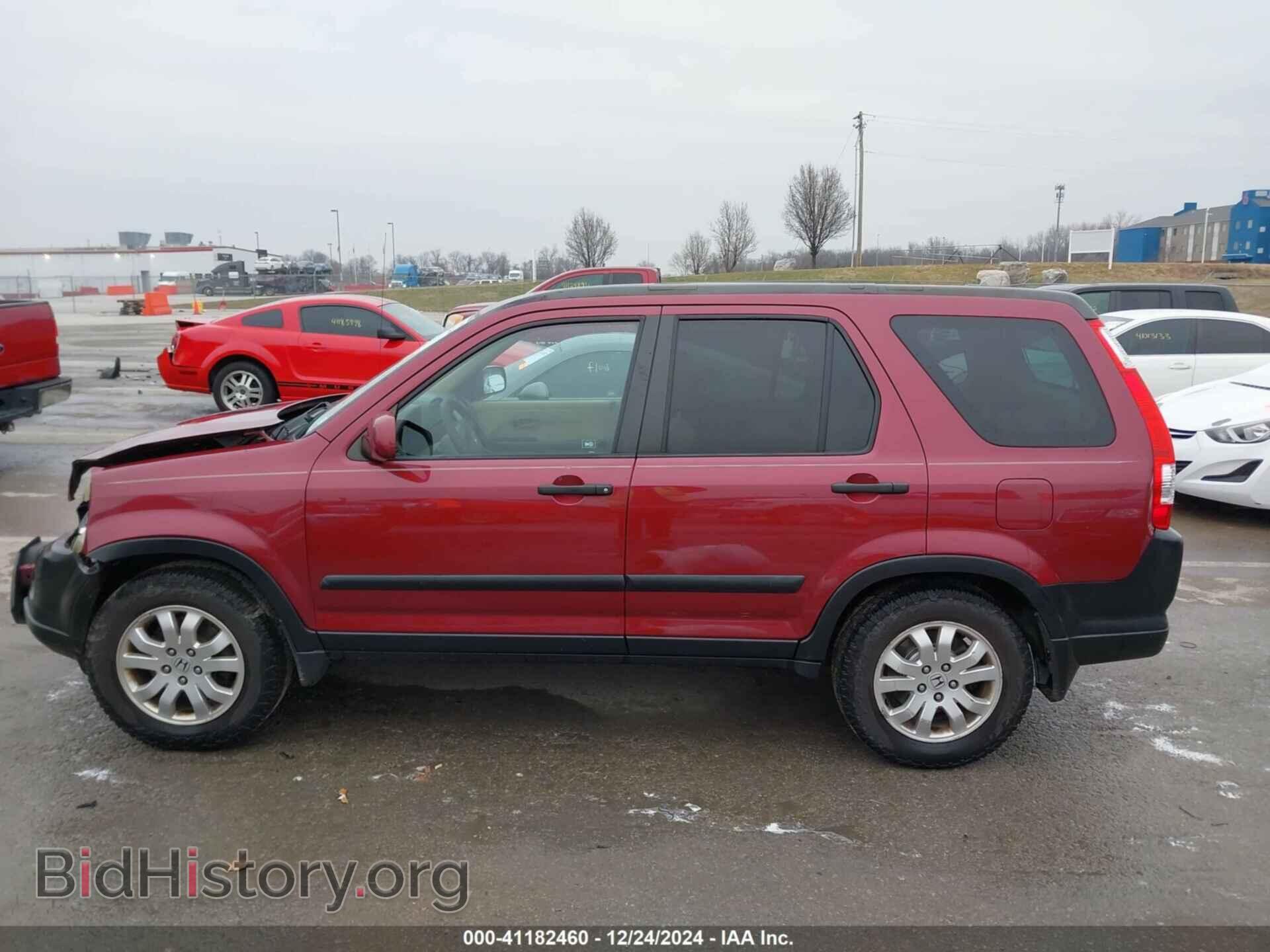 2006 HONDA CR-V - VIN: SHSRD78836U408557 - Фото 14