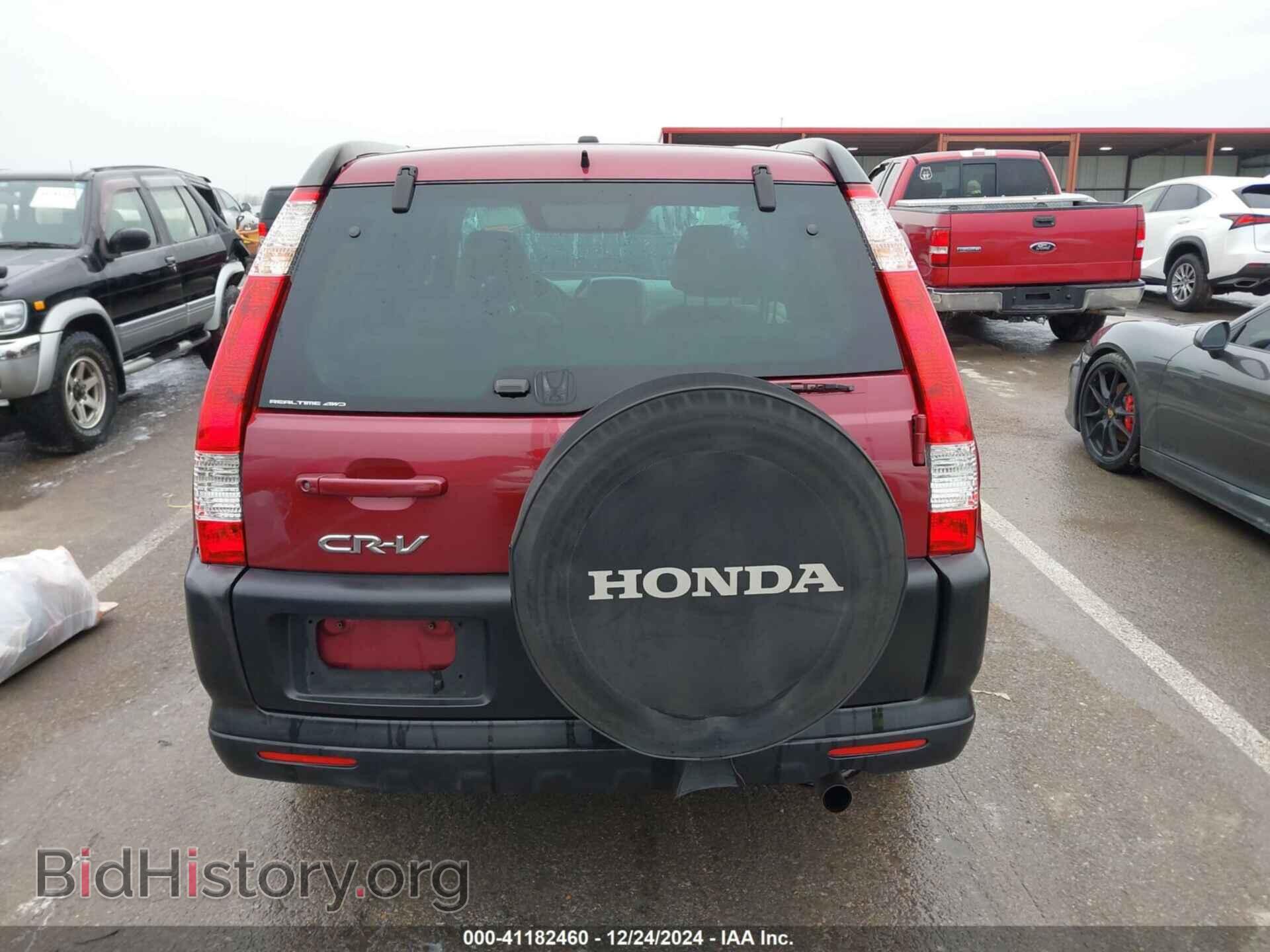 2006 HONDA CR-V - VIN: SHSRD78836U408557 - Фото 16