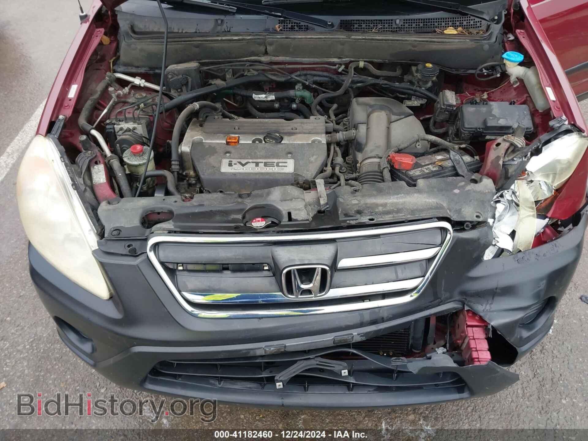 2006 HONDA CR-V - VIN: SHSRD78836U408557 - Фото 10