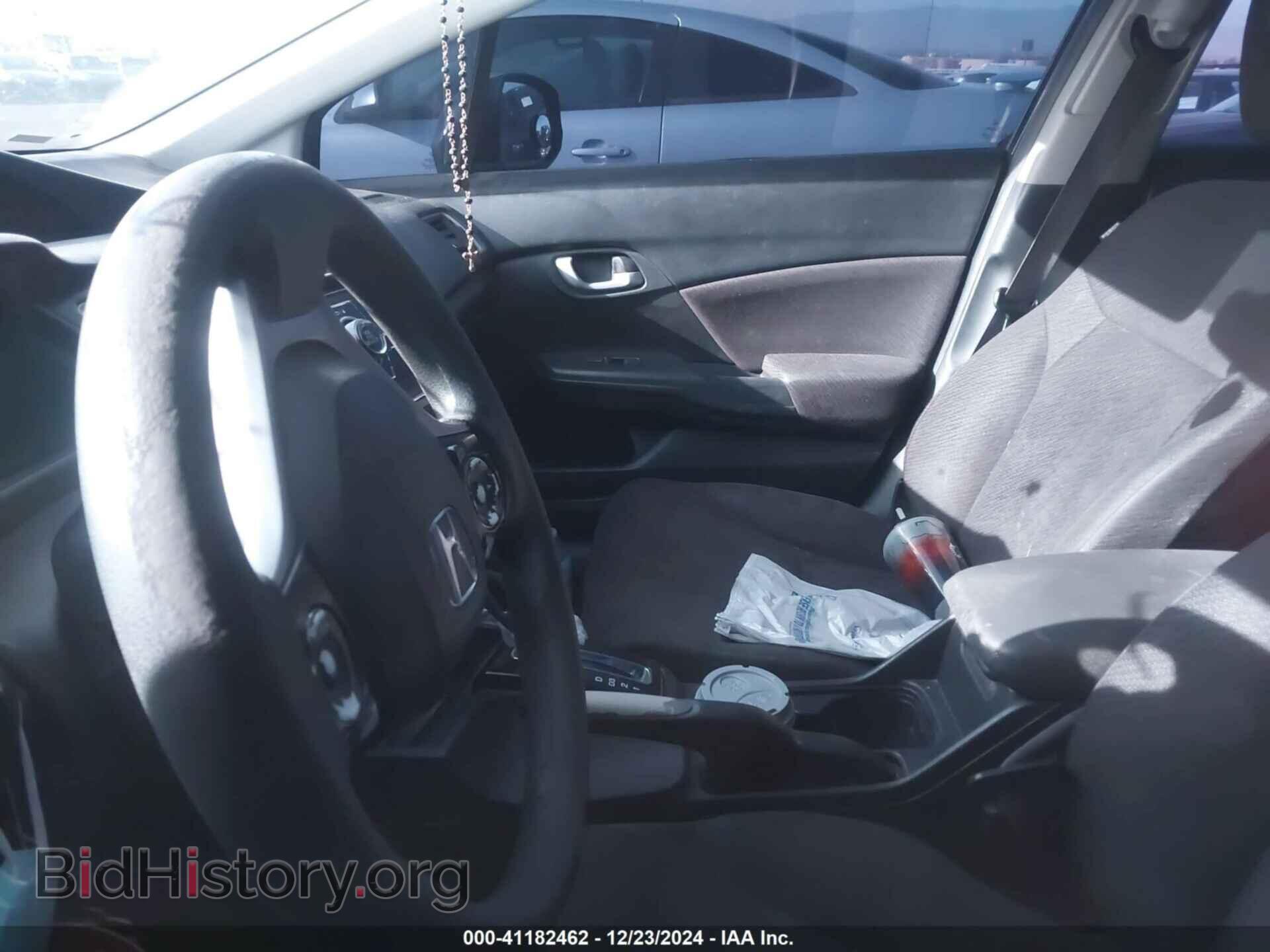 2013 HONDA CIVIC - VIN: 2HGFB2F5XDH578421 - Фото 7