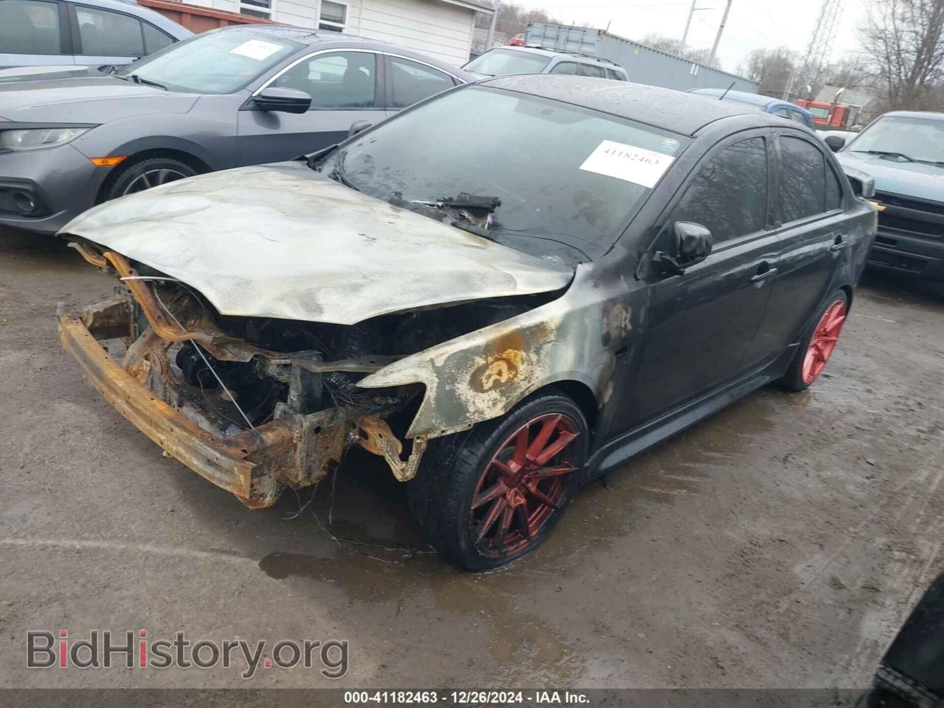 2014 MITSUBISHI LANCER - VIN: JA32U8FW9EU010127 - Фото 2
