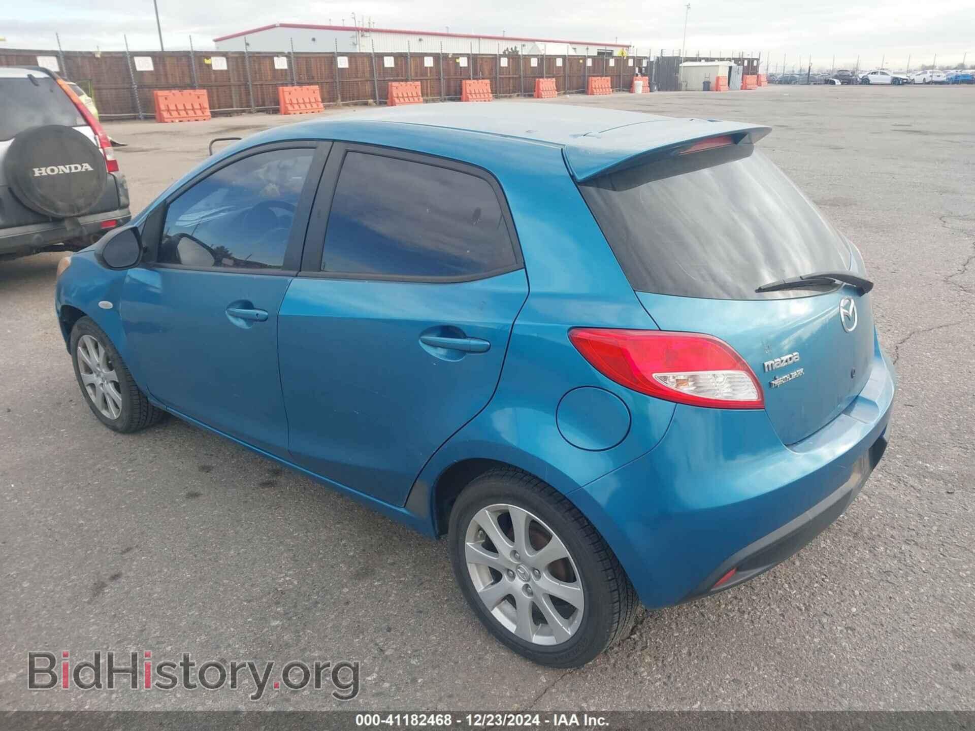 2011 MAZDA MAZDA2 - VIN: JM1DE1HY5B0127414 - Фото 3