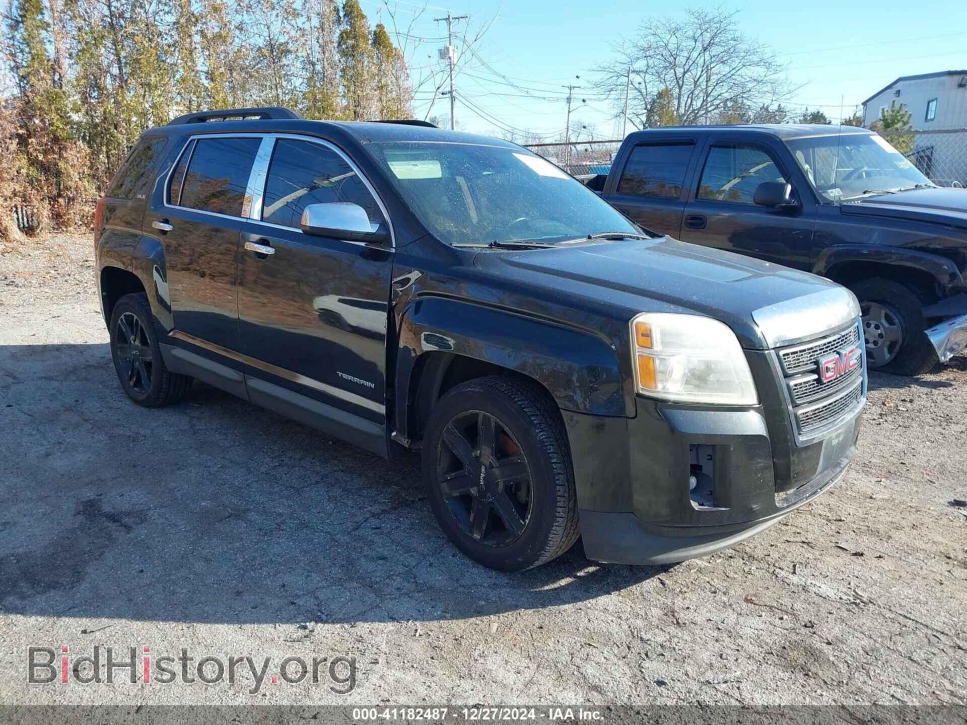 Photo 2GKFLTE55C6308076 - GMC TERRAIN 2012