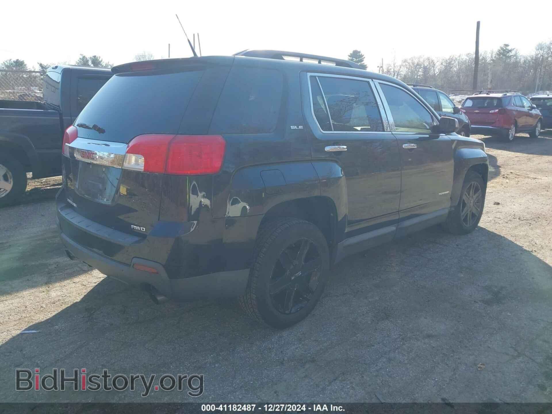 2012 GMC TERRAIN - VIN: 2GKFLTE55C6308076 - Photo 4