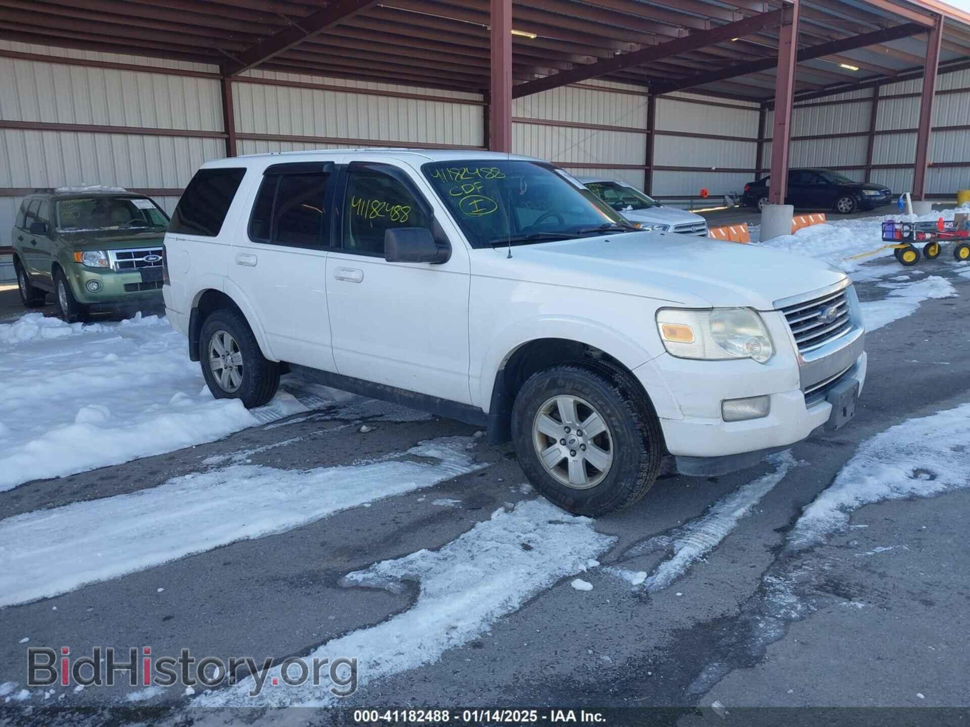 Фотография 1FMEU7DE5AUA48687 - FORD EXPLORER 2010
