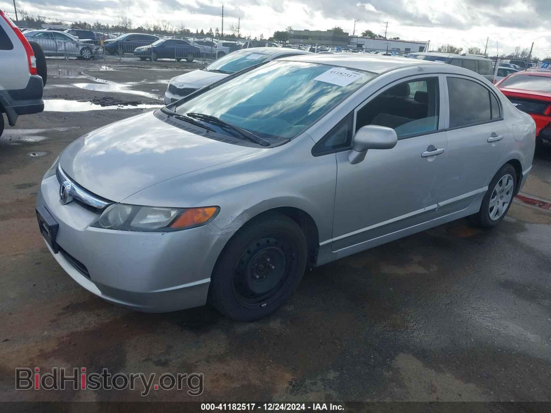 2008 HONDA CIVIC - VIN: 2HGFA16568H525721 - Фото 2