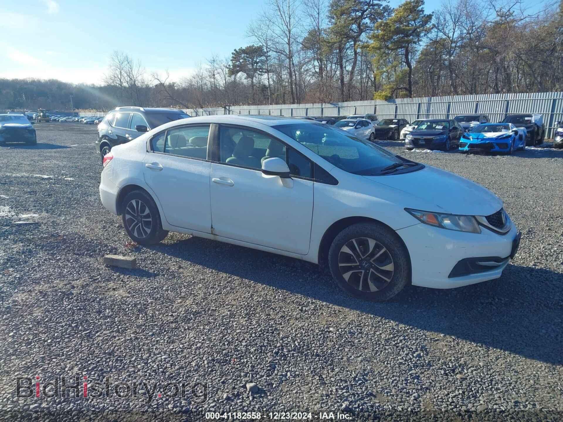 Фотография 19XFB2F81DE233914 - HONDA CIVIC 2013