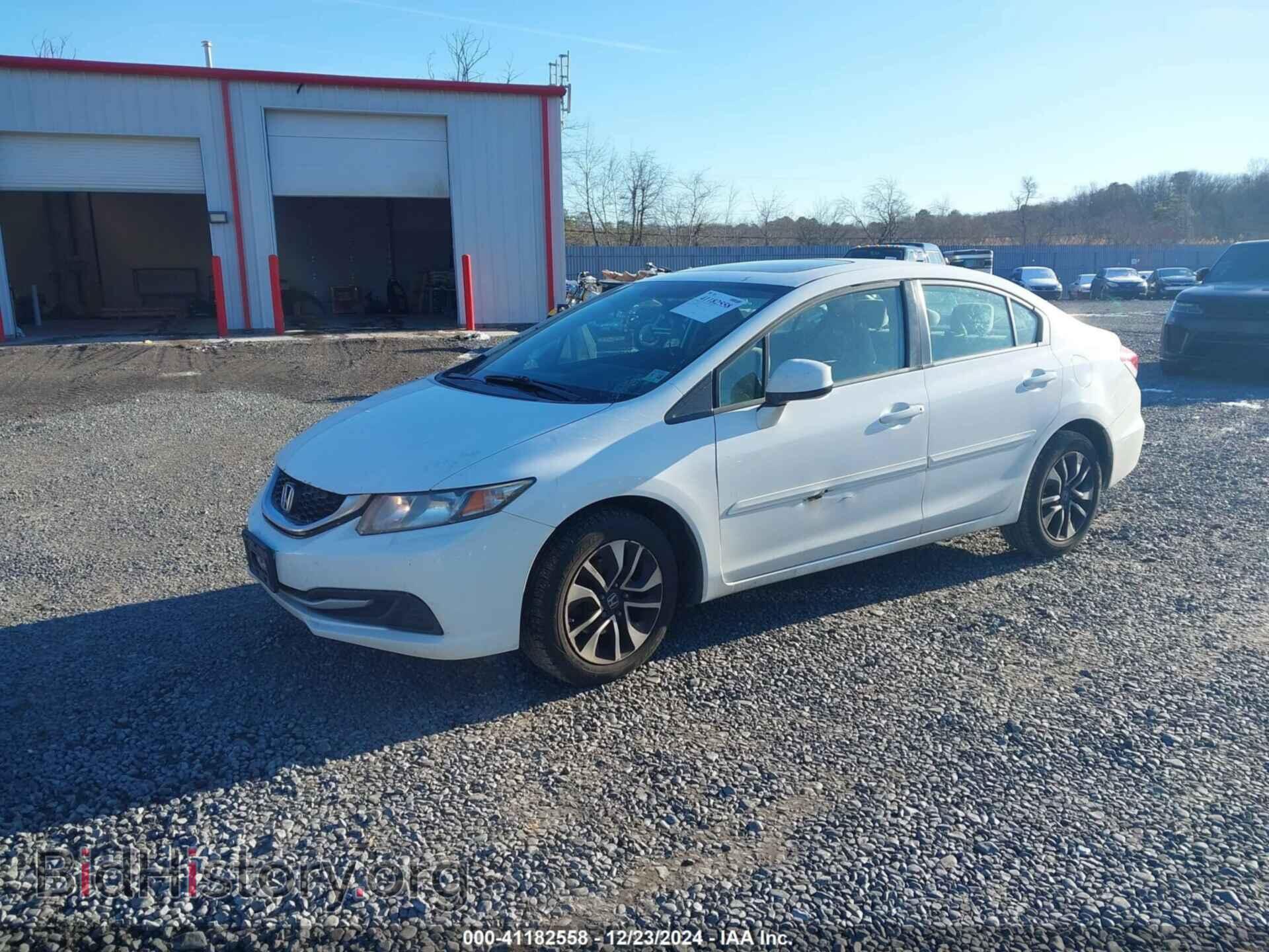 2013 HONDA CIVIC - VIN: 19XFB2F81DE233914 - Фото 2