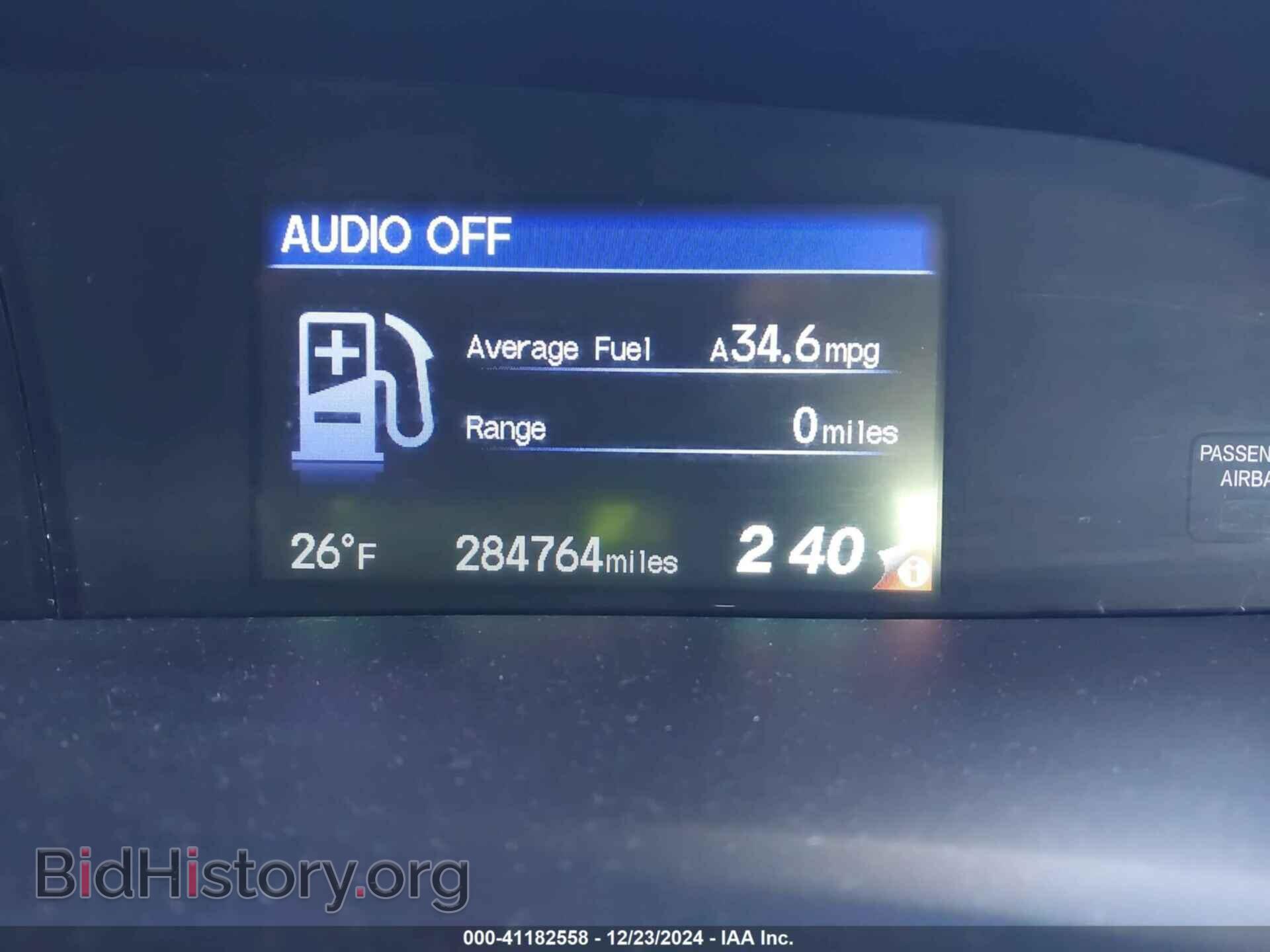 2013 HONDA CIVIC - VIN: 19XFB2F81DE233914 - Фото 7