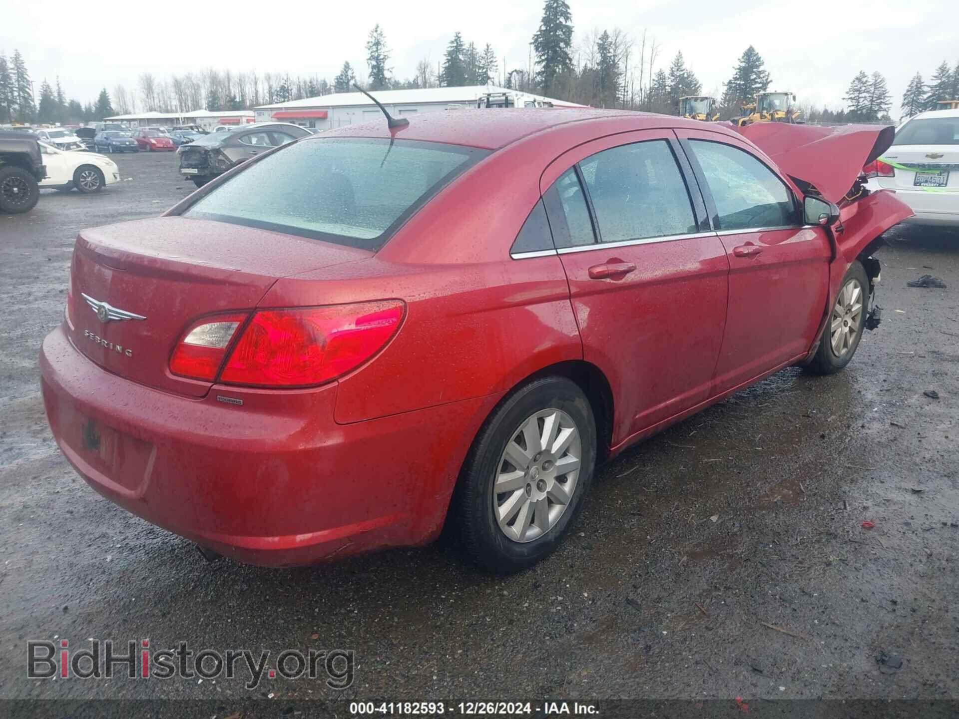2010 CHRYSLER SEBRING - VIN: 1C3CC4FB2AN227557 - Фото 4