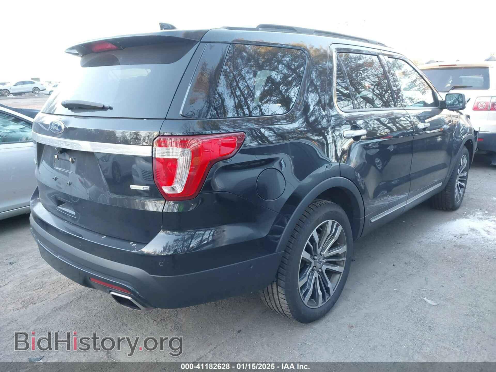 2016 FORD EXPLORER - VIN: 1FM5K8HT4GGC79589 - Фото 4