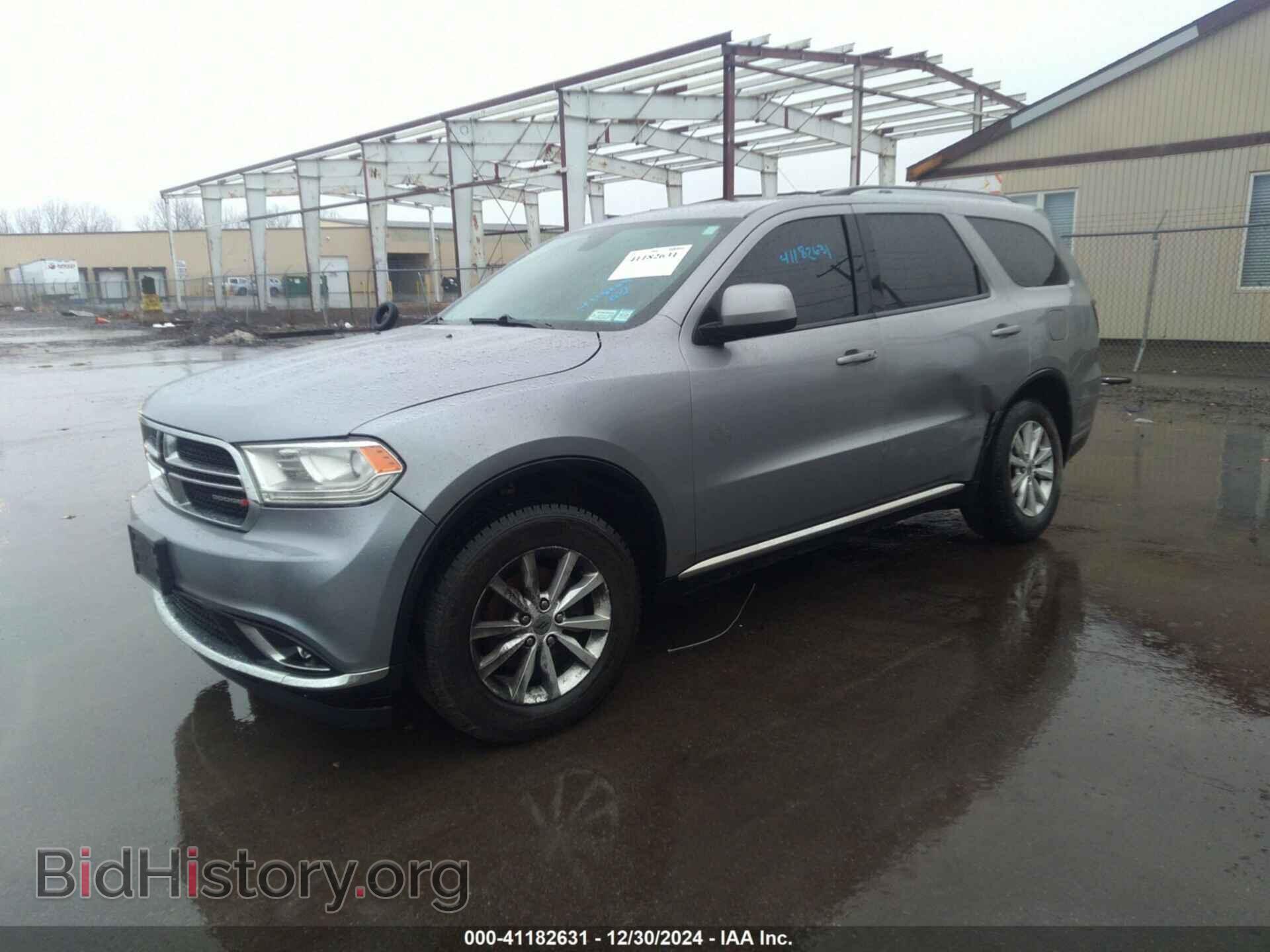 2019 DODGE DURANGO - VIN: 1C4RDJAG2KC676979 - Photo 2