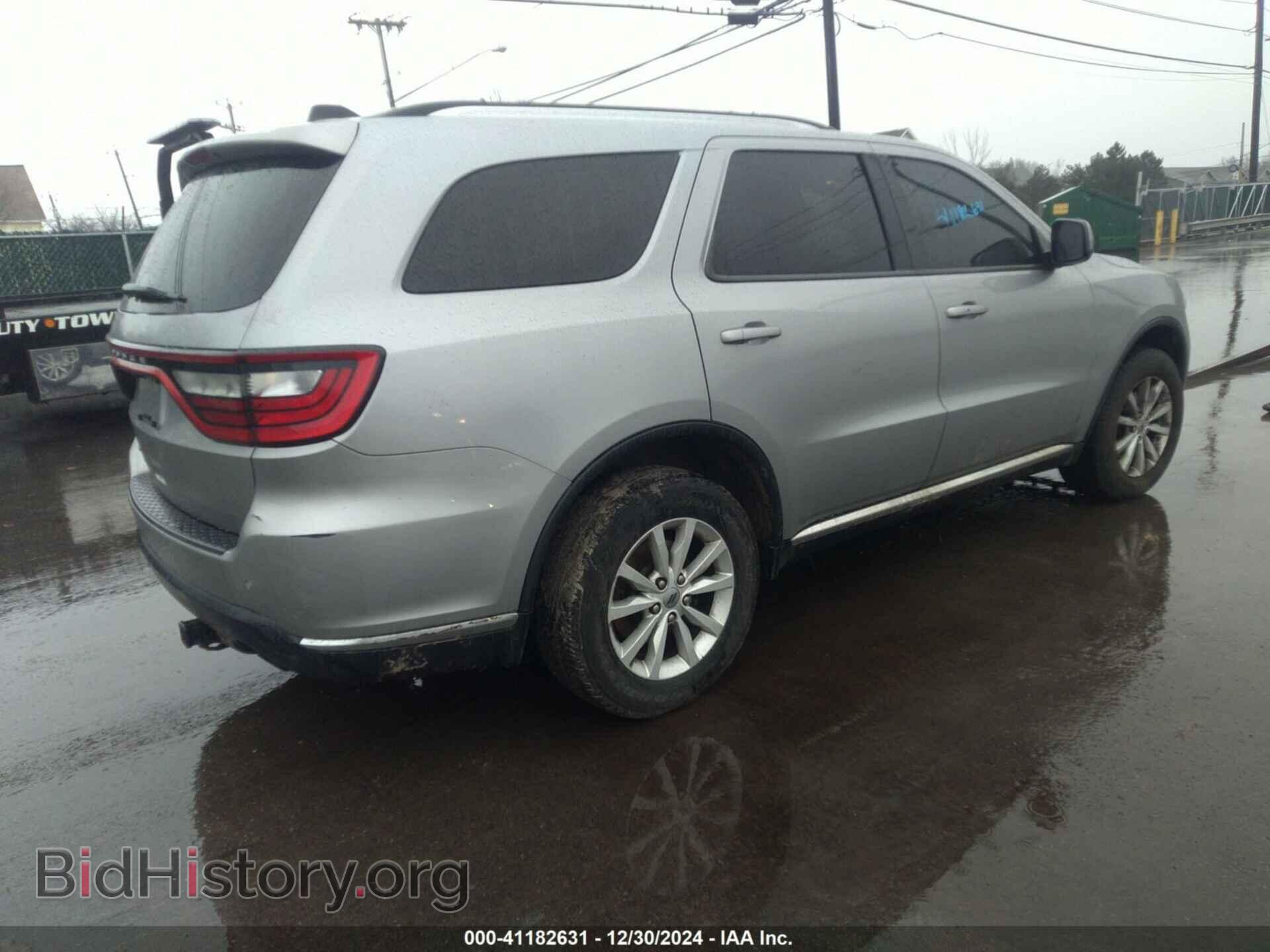2019 DODGE DURANGO - VIN: 1C4RDJAG2KC676979 - Photo 4