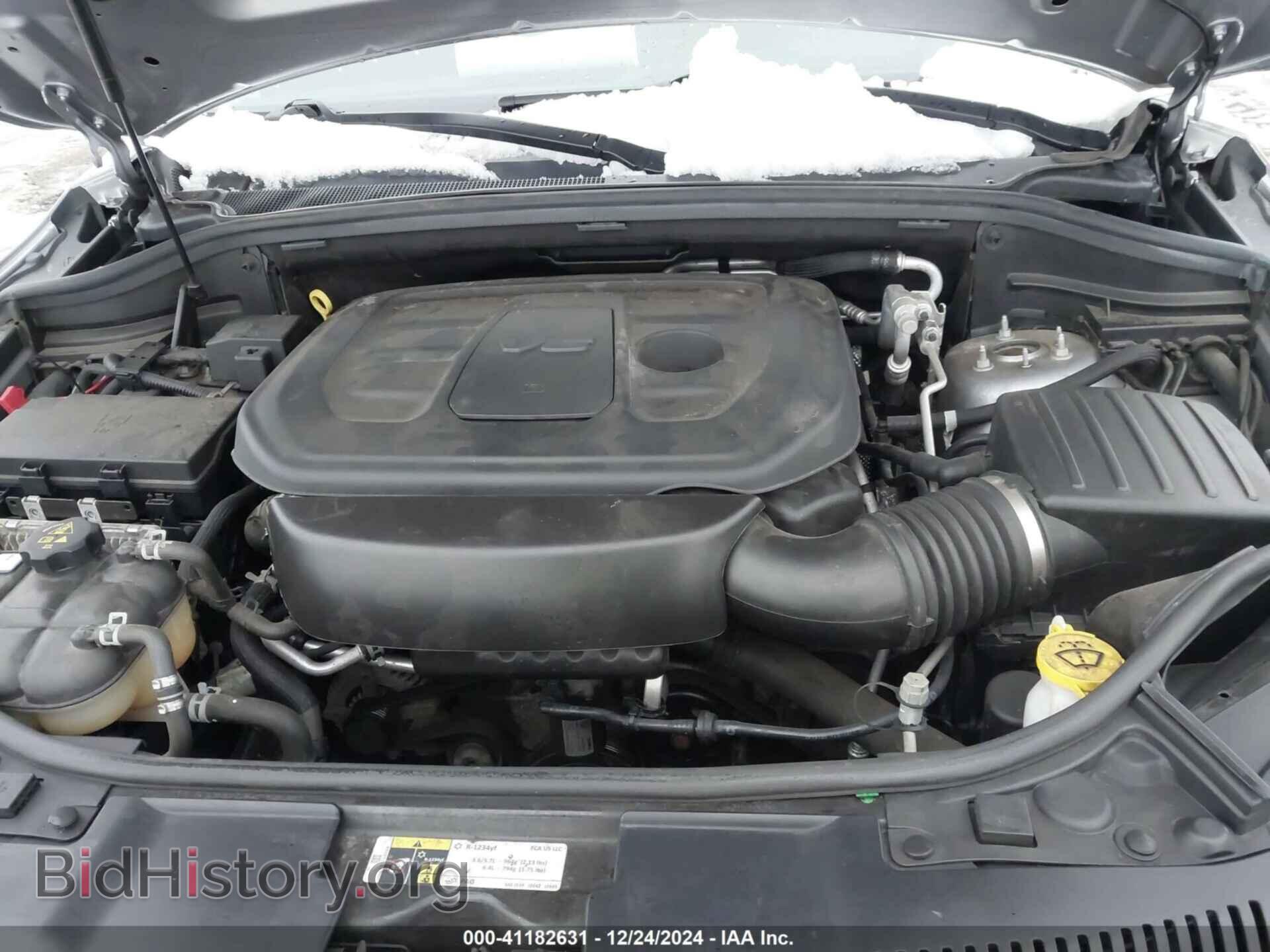 2019 DODGE DURANGO - VIN: 1C4RDJAG2KC676979 - Photo 10