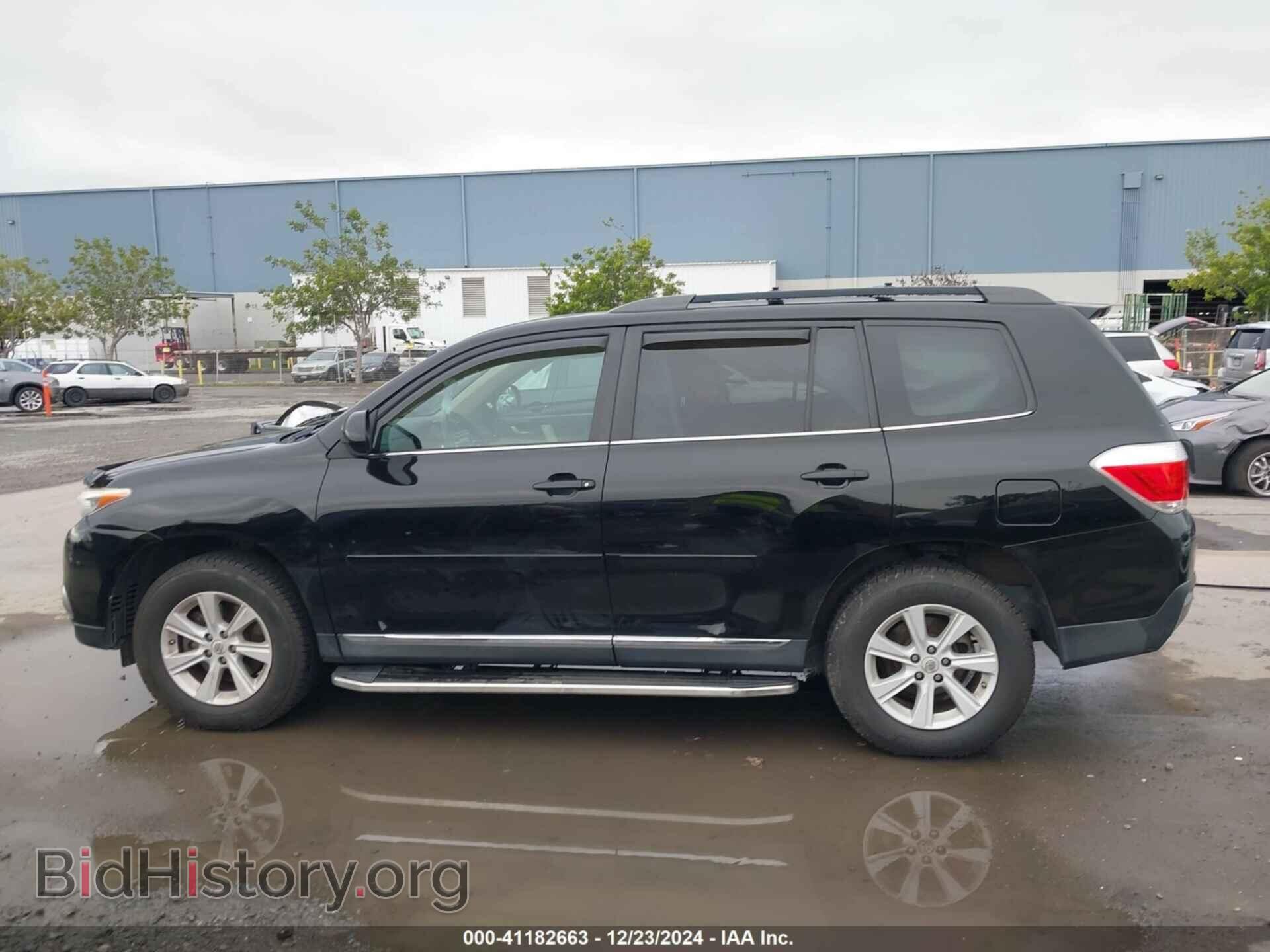 2012 TOYOTA HIGHLANDER - VIN: 5TDBK3EH6CS130305 - Фото 14