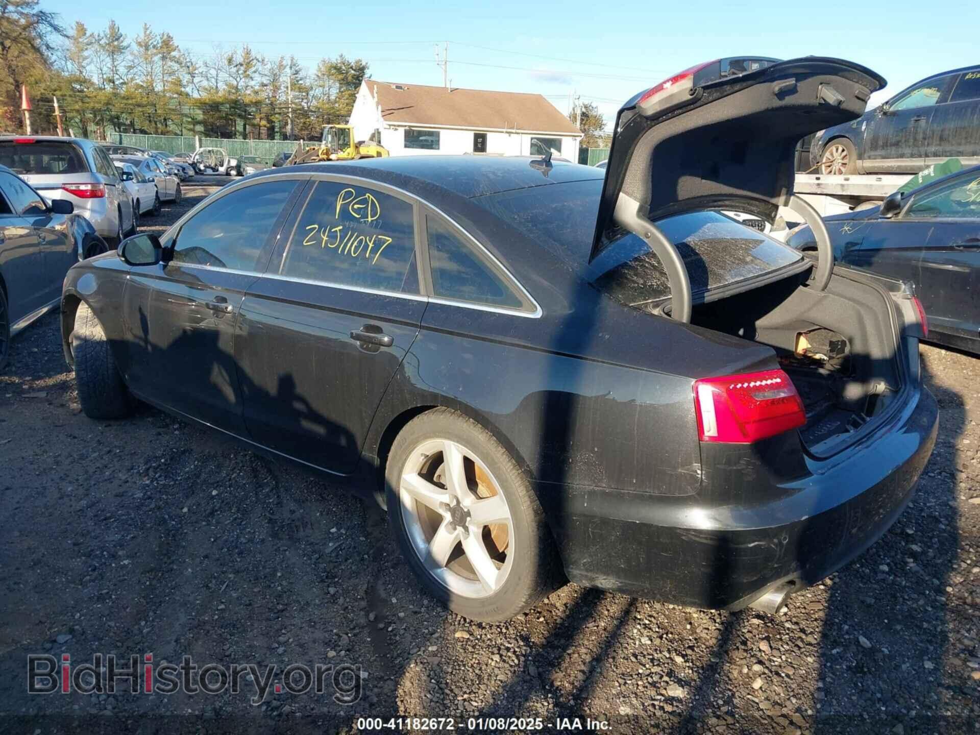 2014 AUDI A6 - VIN: WAUGFAFC3EN144637 - Фото 3