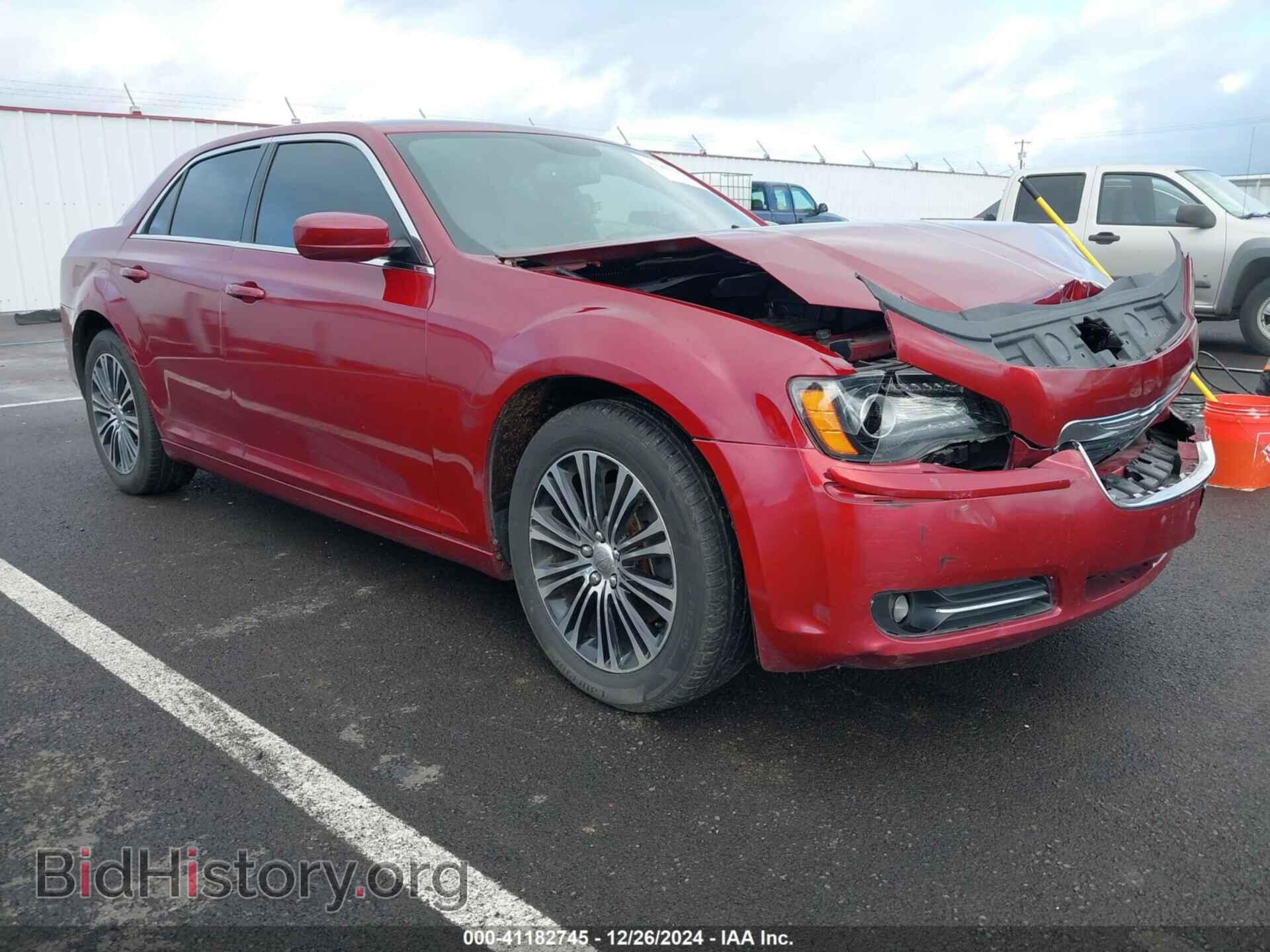 Фотография 2C3CCAGG2DH728471 - CHRYSLER 300 2013