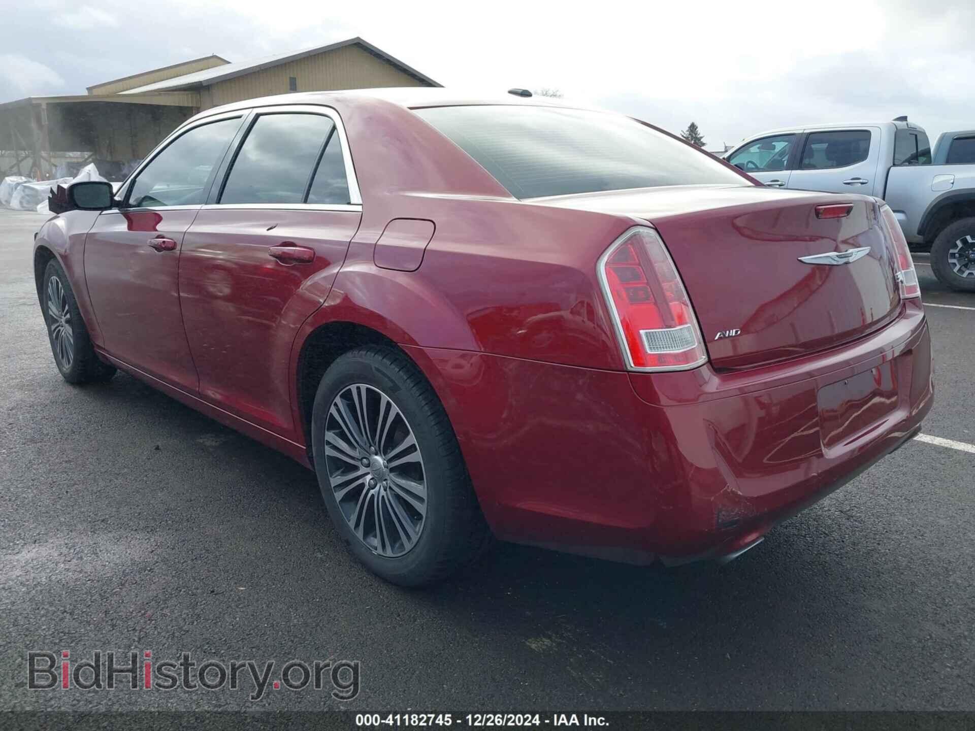 2013 CHRYSLER 300 - VIN: 2C3CCAGG2DH728471 - Фото 3