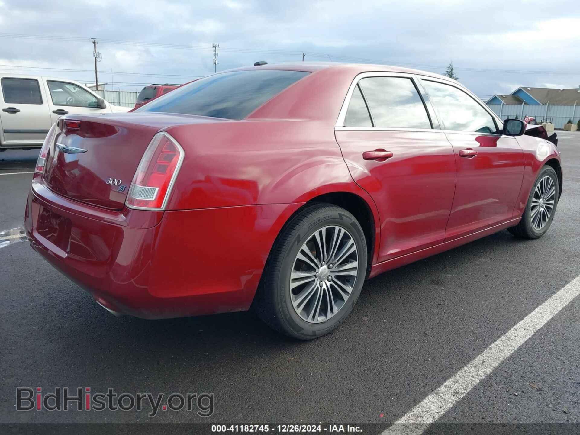 2013 CHRYSLER 300 - VIN: 2C3CCAGG2DH728471 - Фото 4