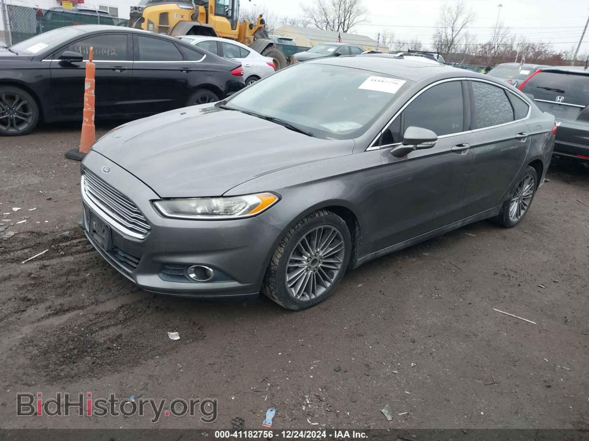 2013 FORD FUSION - VIN: 3FA6P0HRXDR253198 - Фото 2