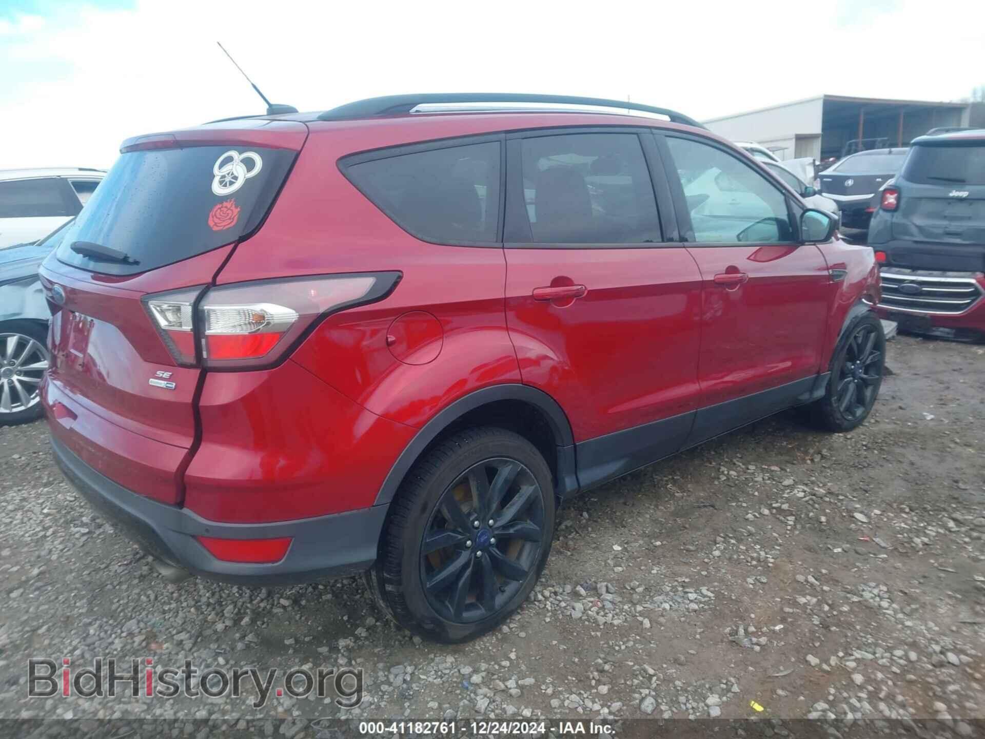 2017 FORD ESCAPE - VIN: 1FMCU9G96HUB60538 - Фото 4