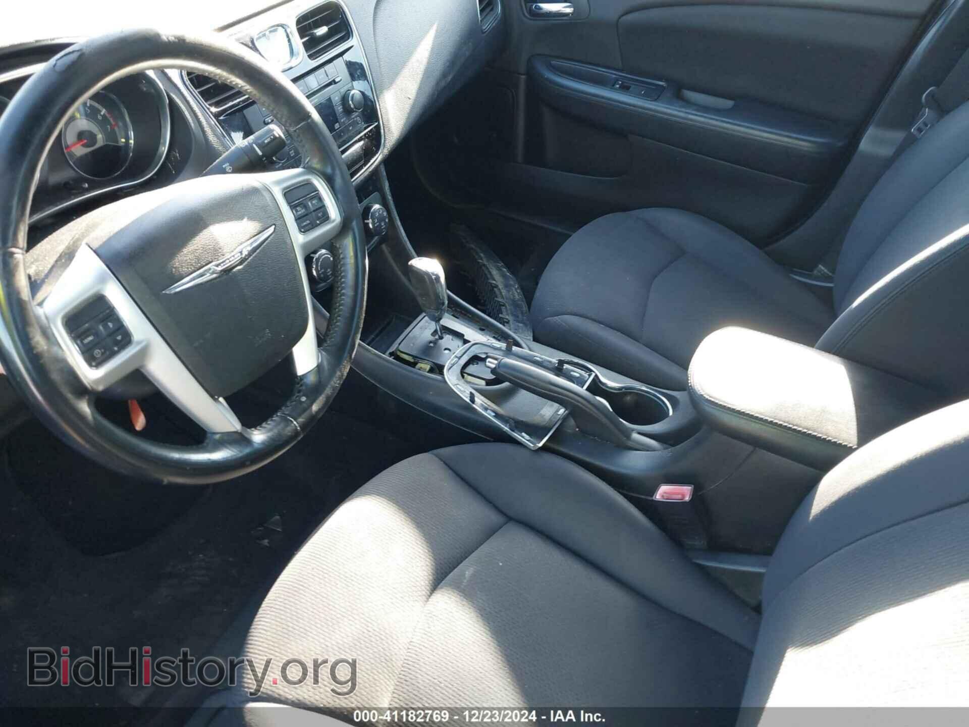 2014 CHRYSLER 200 - VIN: 1C3CCBBG3EN114812 - Фото 5
