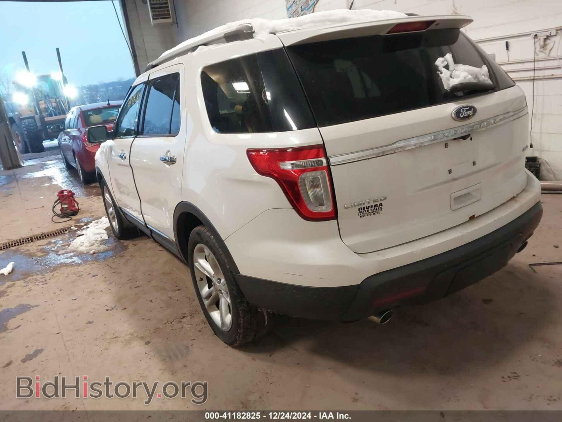 2011 FORD EXPLORER - VIN: 1FMHK8F86BGA00471 - Photo 3