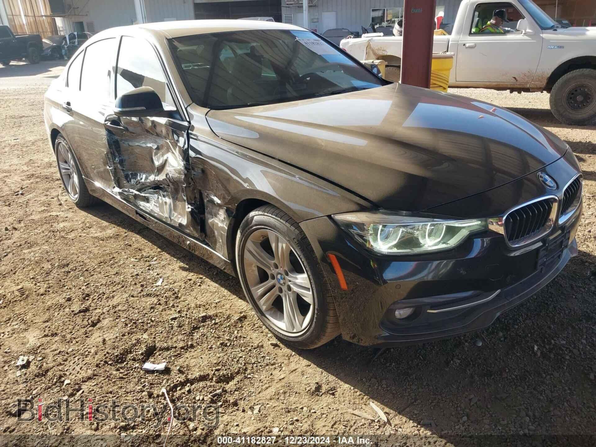 Фотография WBA8E5C50JA507482 - BMW 328D 2018