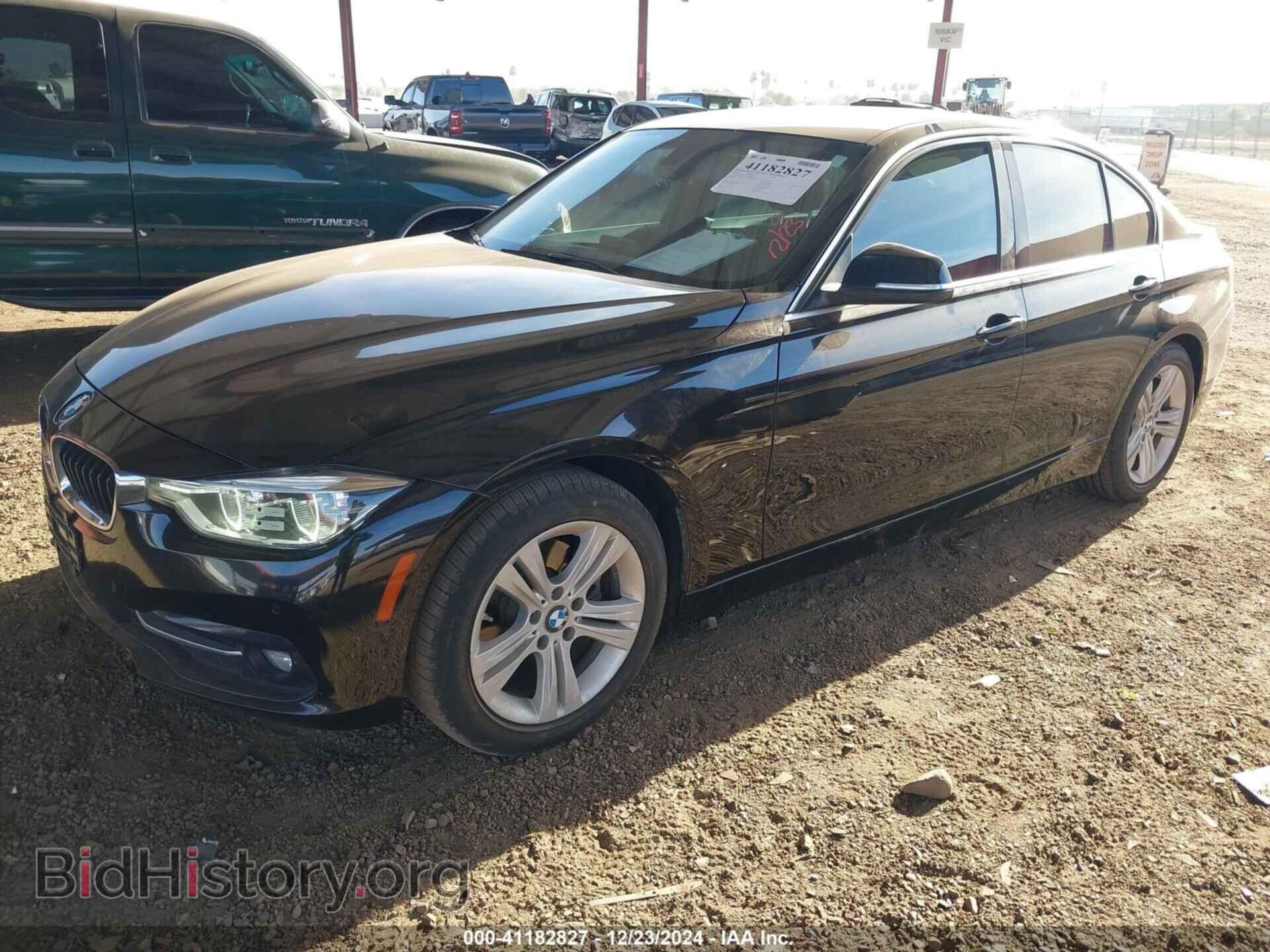 2018 BMW 328D - VIN: WBA8E5C50JA507482 - Фото 2