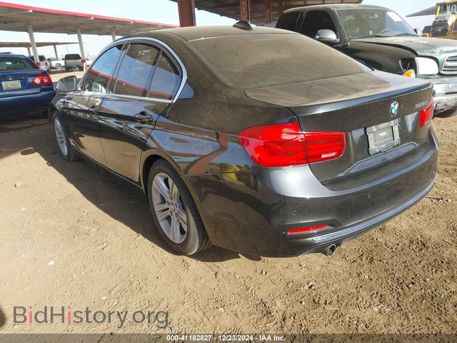 2018 BMW 328D - VIN: WBA8E5C50JA507482 - Фото 3