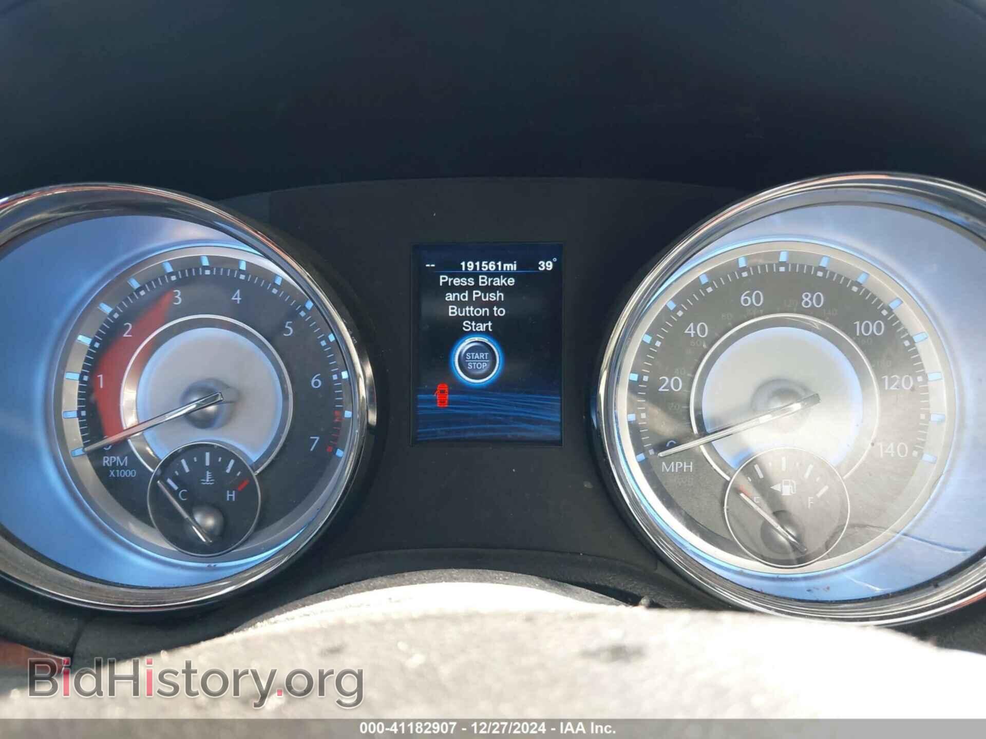 2012 CHRYSLER 300 - VIN: 2C3CCACG3CH308061 - Фото 7