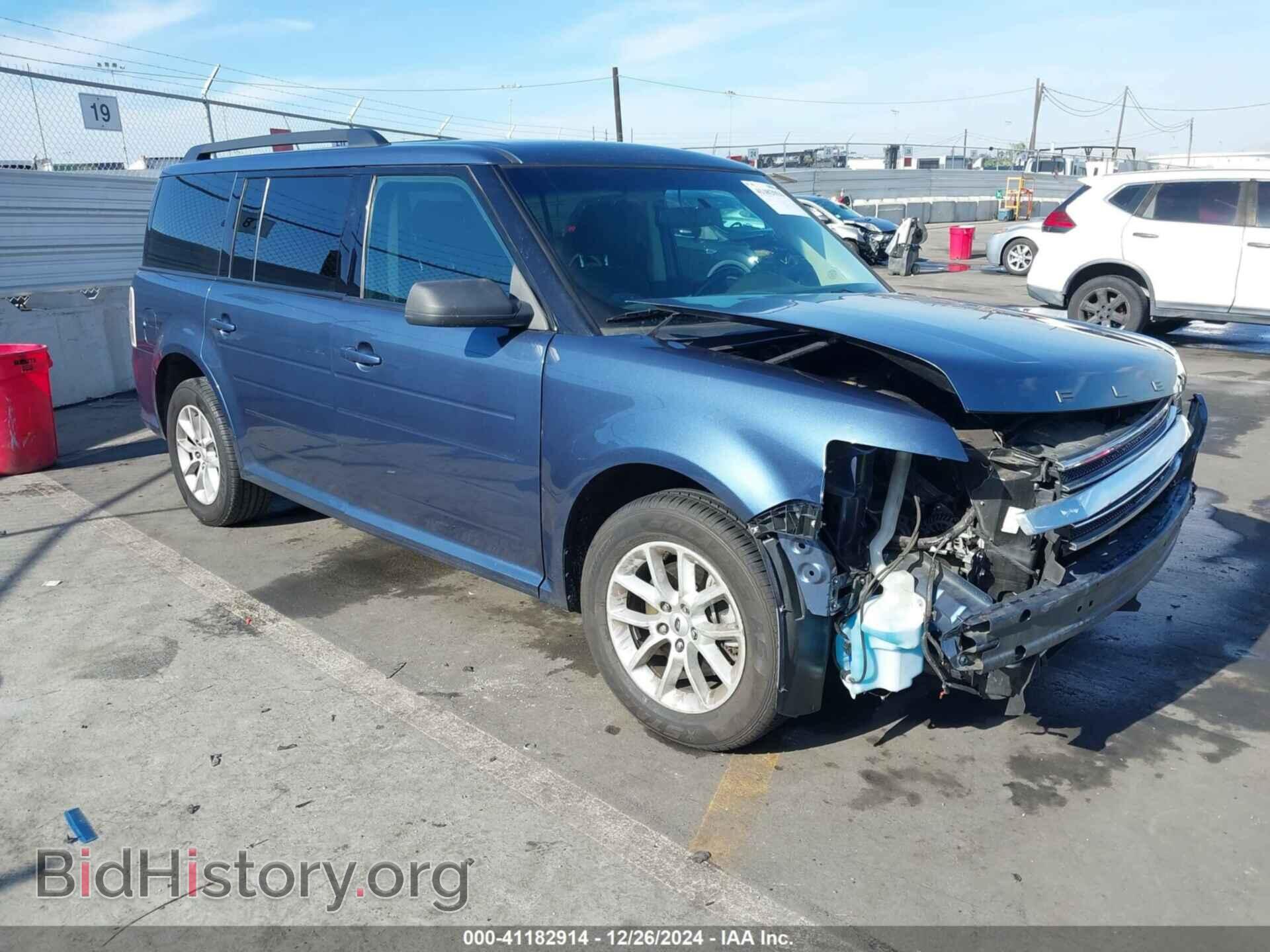 Фотография 2FMGK5B88KBA18347 - FORD FLEX 2019