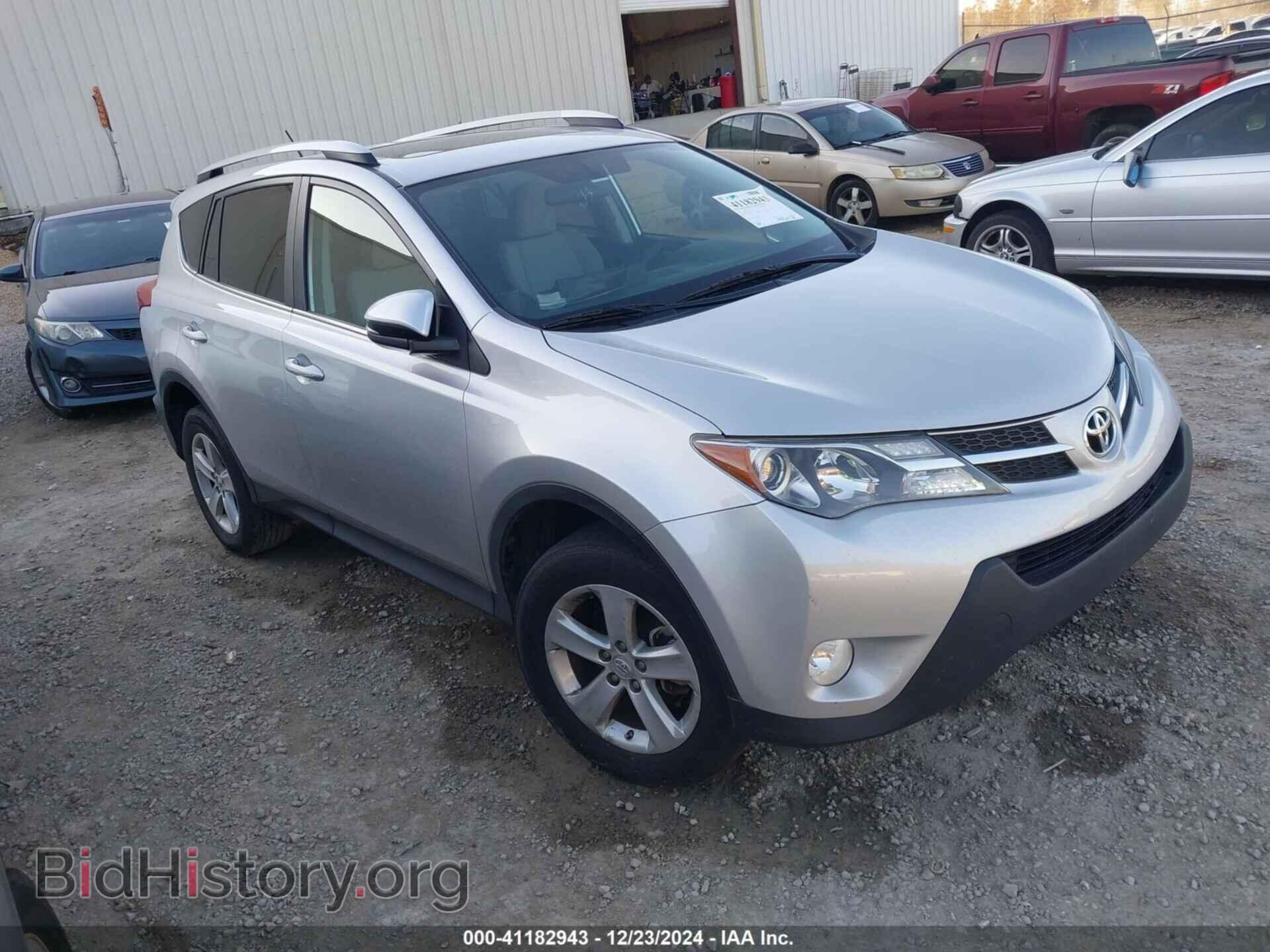 Photo 2T3WFREVXEW083473 - TOYOTA RAV4 2014