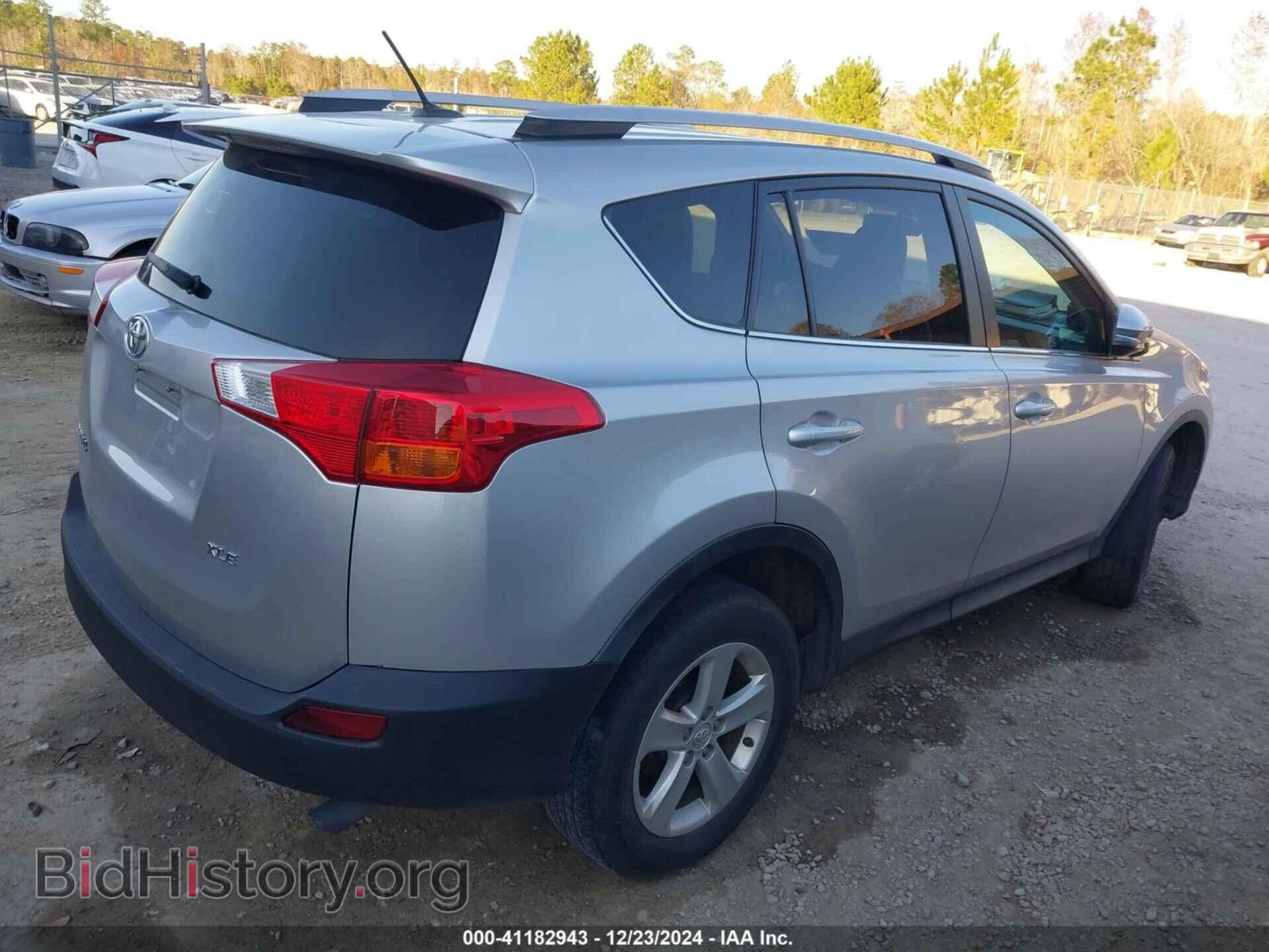 2014 TOYOTA RAV4 - VIN: 2T3WFREVXEW083473 - Photo 4