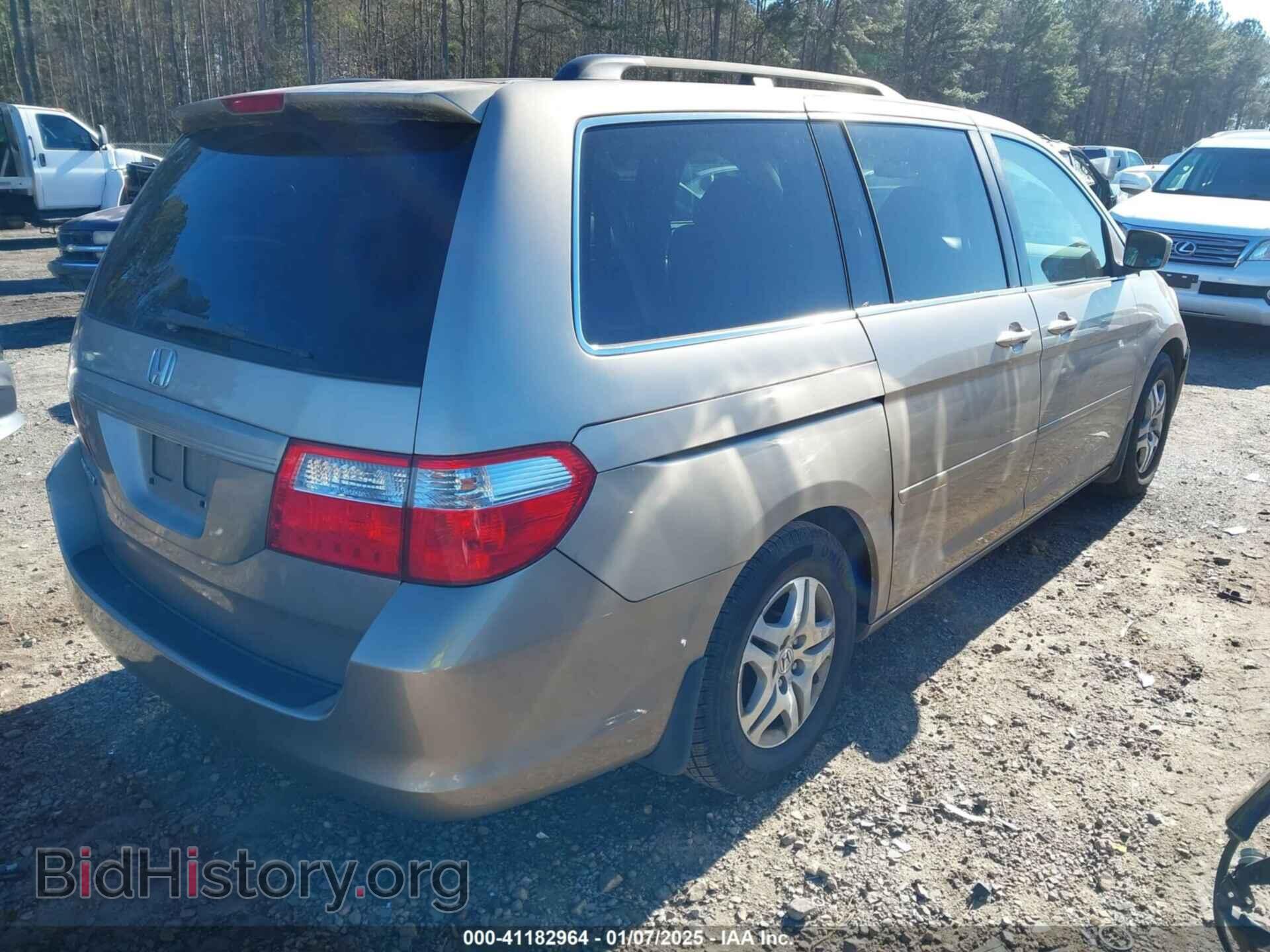 2006 HONDA ODYSSEY - VIN: 5FNRL38456B457002 - Фото 4