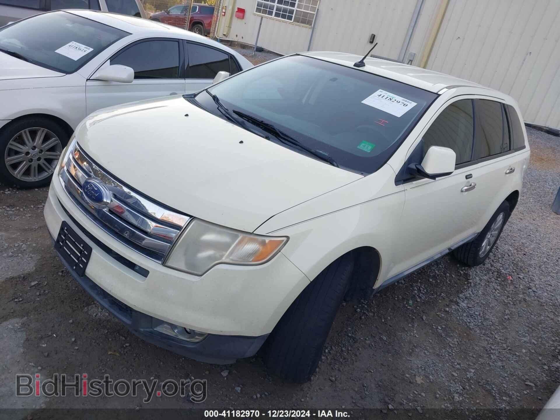 2008 FORD EDGE - VIN: 2FMDK38C88BA06663 - Фото 2