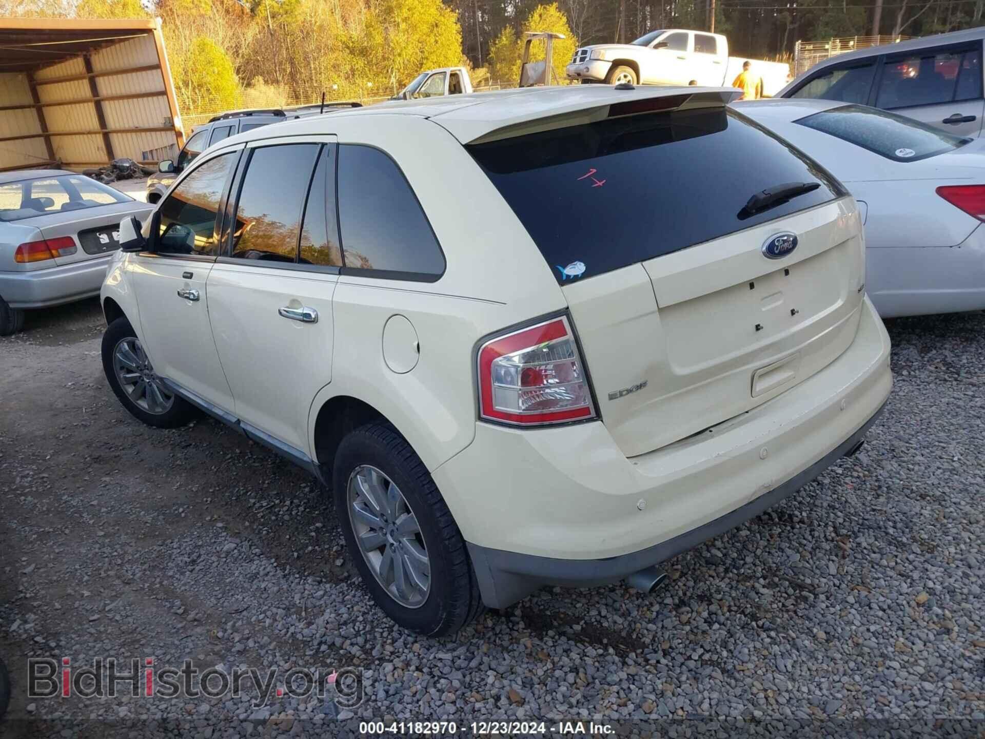 2008 FORD EDGE - VIN: 2FMDK38C88BA06663 - Фото 3