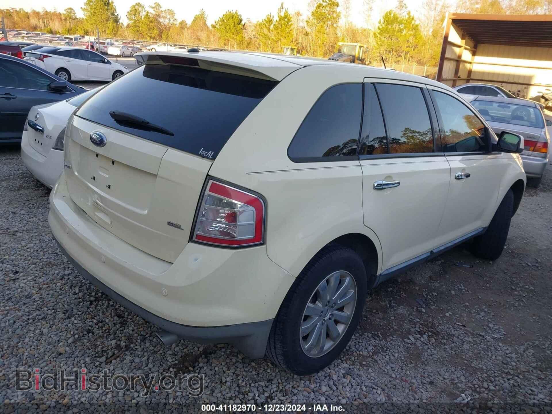 2008 FORD EDGE - VIN: 2FMDK38C88BA06663 - Фото 4