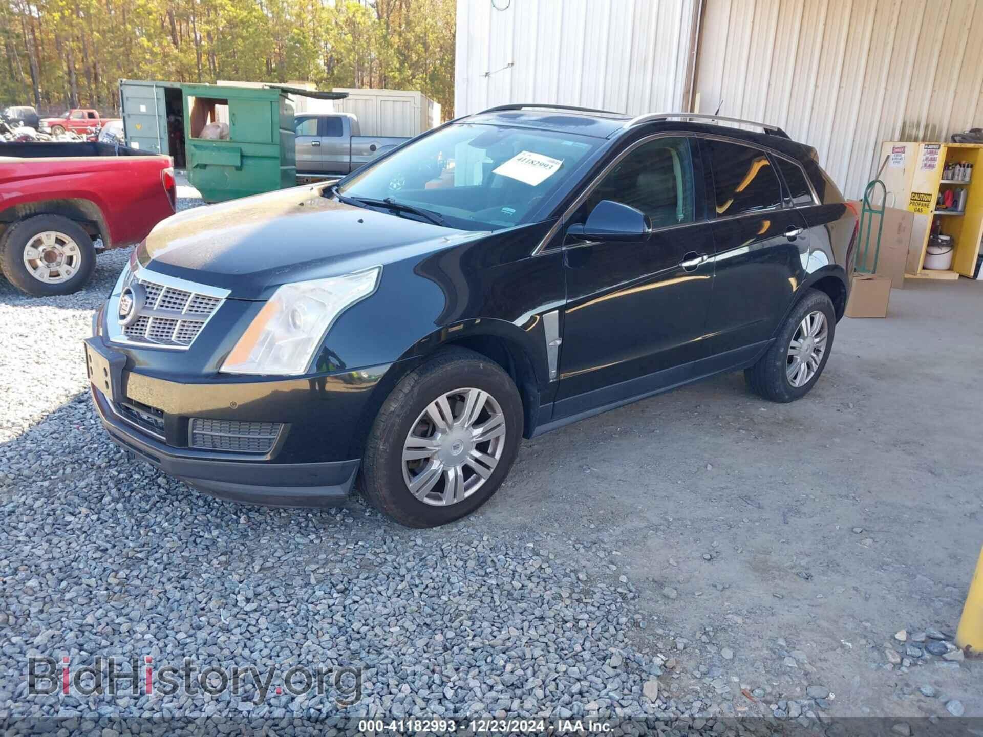 2012 CADILLAC SRX - VIN: 3GYFNDE37CS500430 - Фото 2