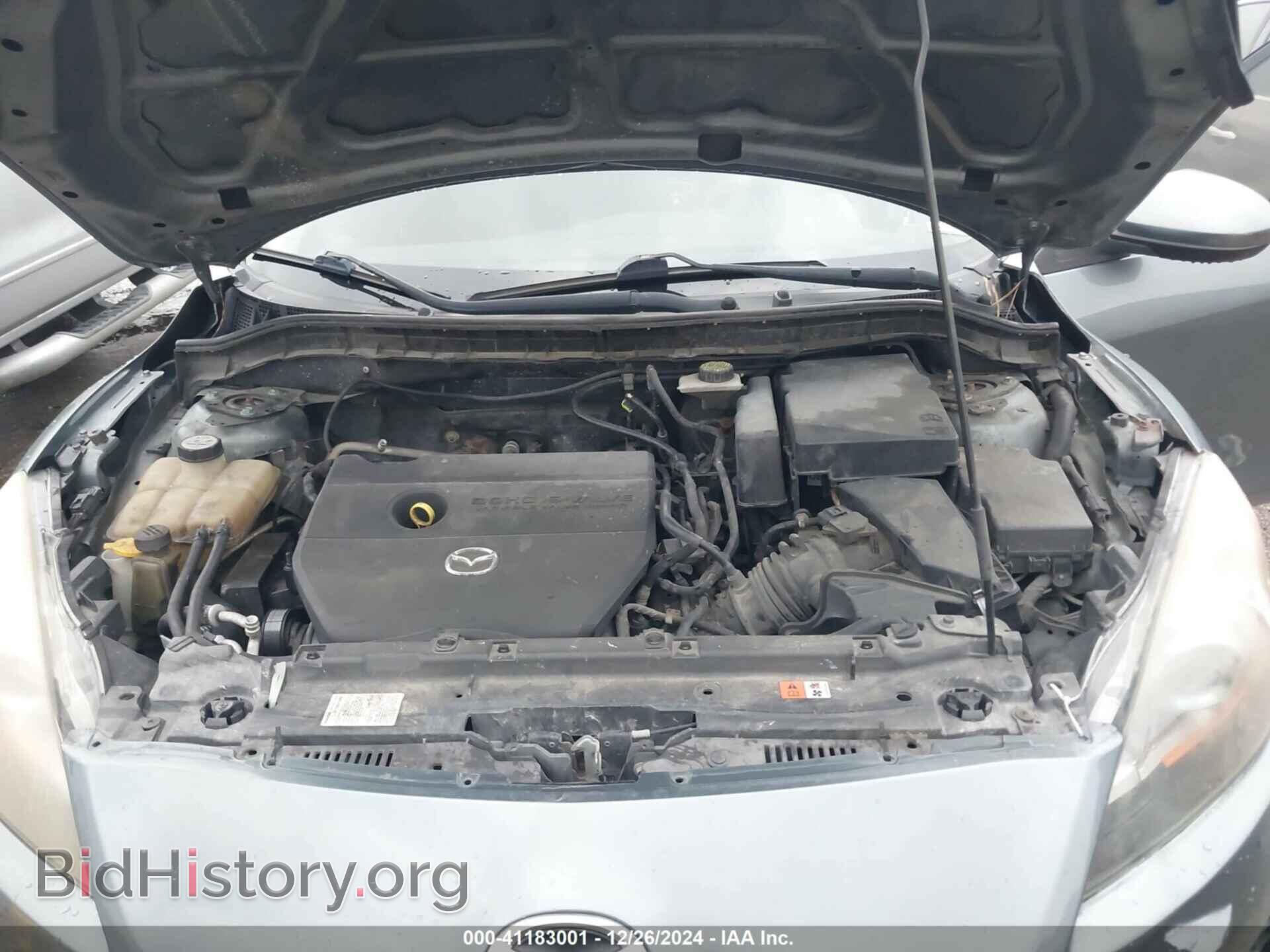 2013 MAZDA MAZDA3 - VIN: JM1BL1TF5D1811136 - Фото 10
