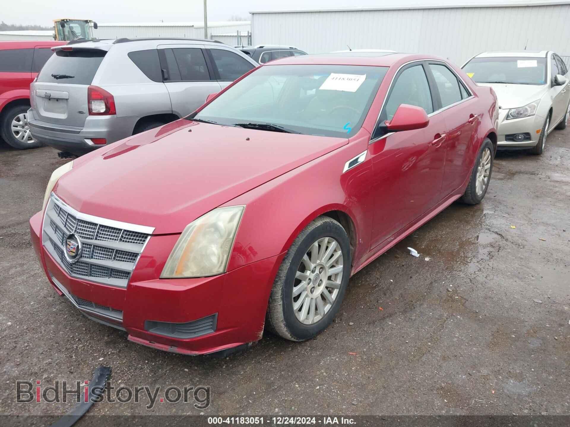 2011 CADILLAC CTS - VIN: 1G6DF5EY2B0165095 - Фото 2