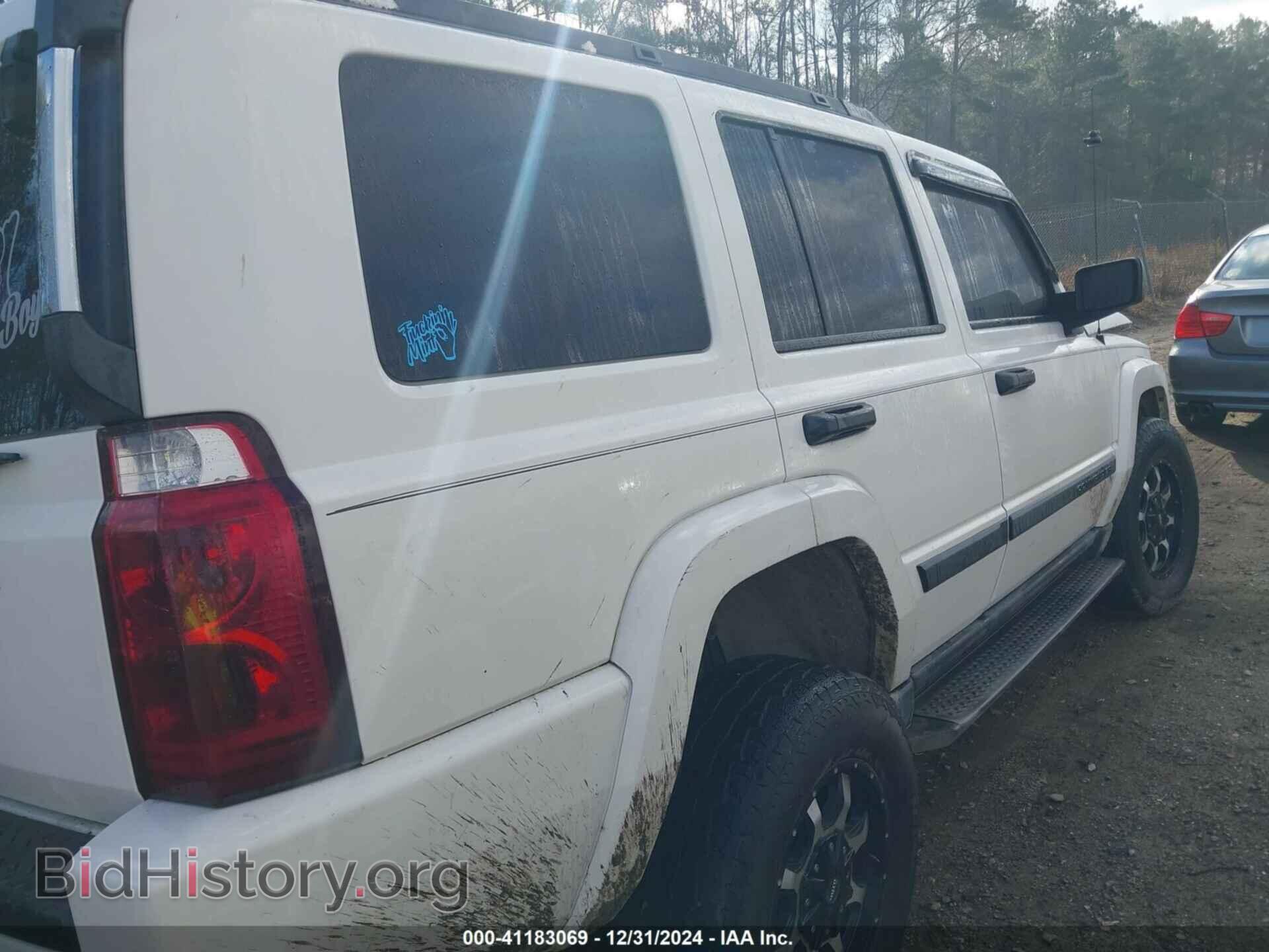 2006 JEEP COMMANDER - VIN: 1J8HG48K56C207415 - Фото 4