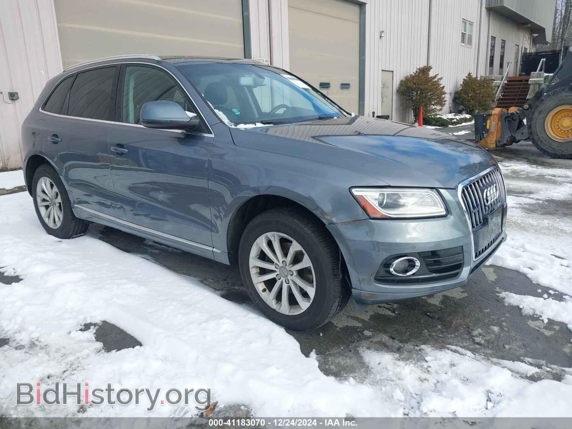 Photo WA1LFAFP8EA051294 - AUDI Q5 2014