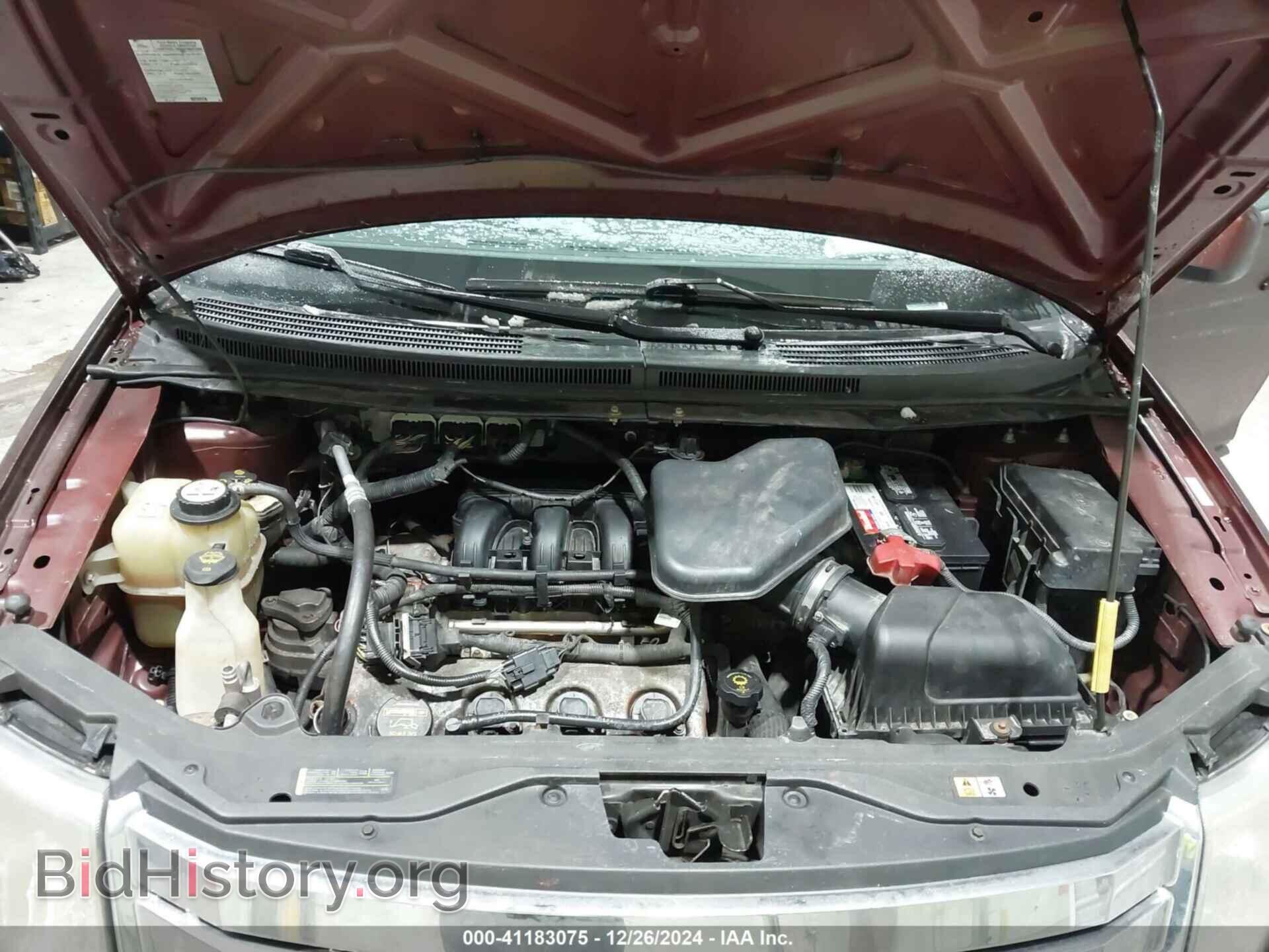 2009 FORD EDGE - VIN: 2FMDK48C89BA56731 - Фото 10