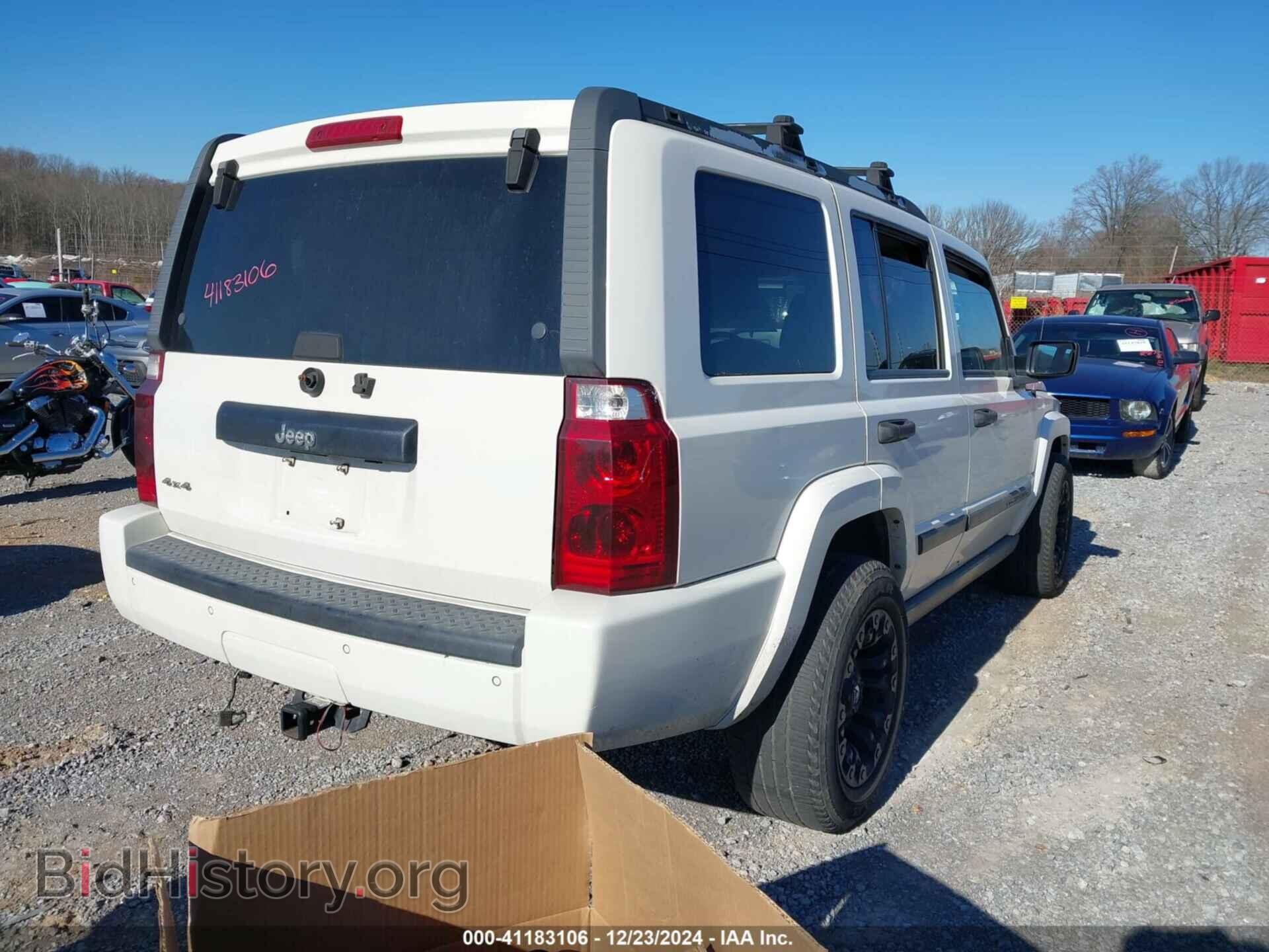 2006 JEEP COMMANDER - VIN: 1J8HG48K76C330603 - Photo 4