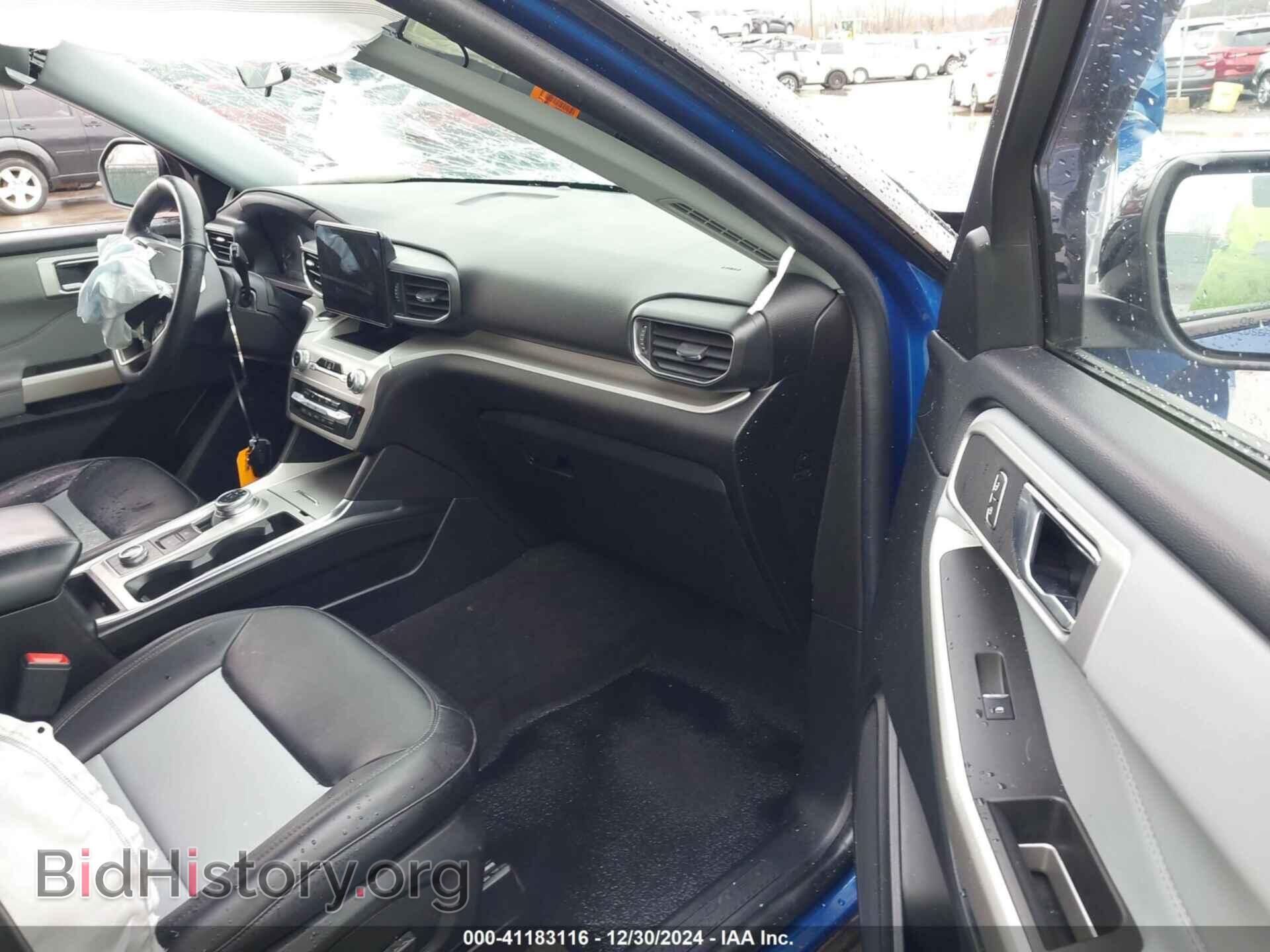 2022 FORD EXPLORER - VIN: 1FMSK8DH6NGA70873 - Фото 5