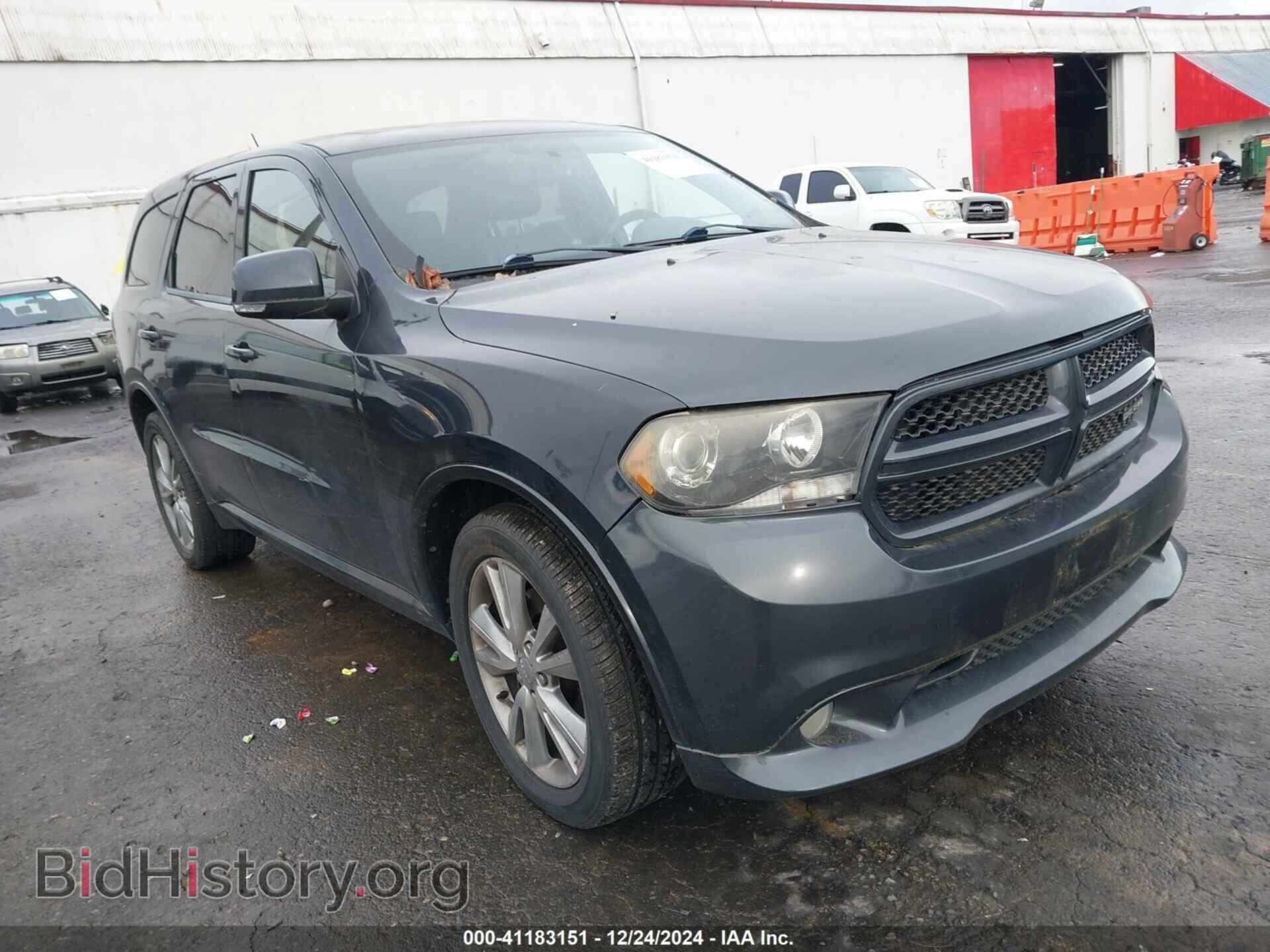 Фотография 1C4SDJCT0CC322455 - DODGE DURANGO 2012