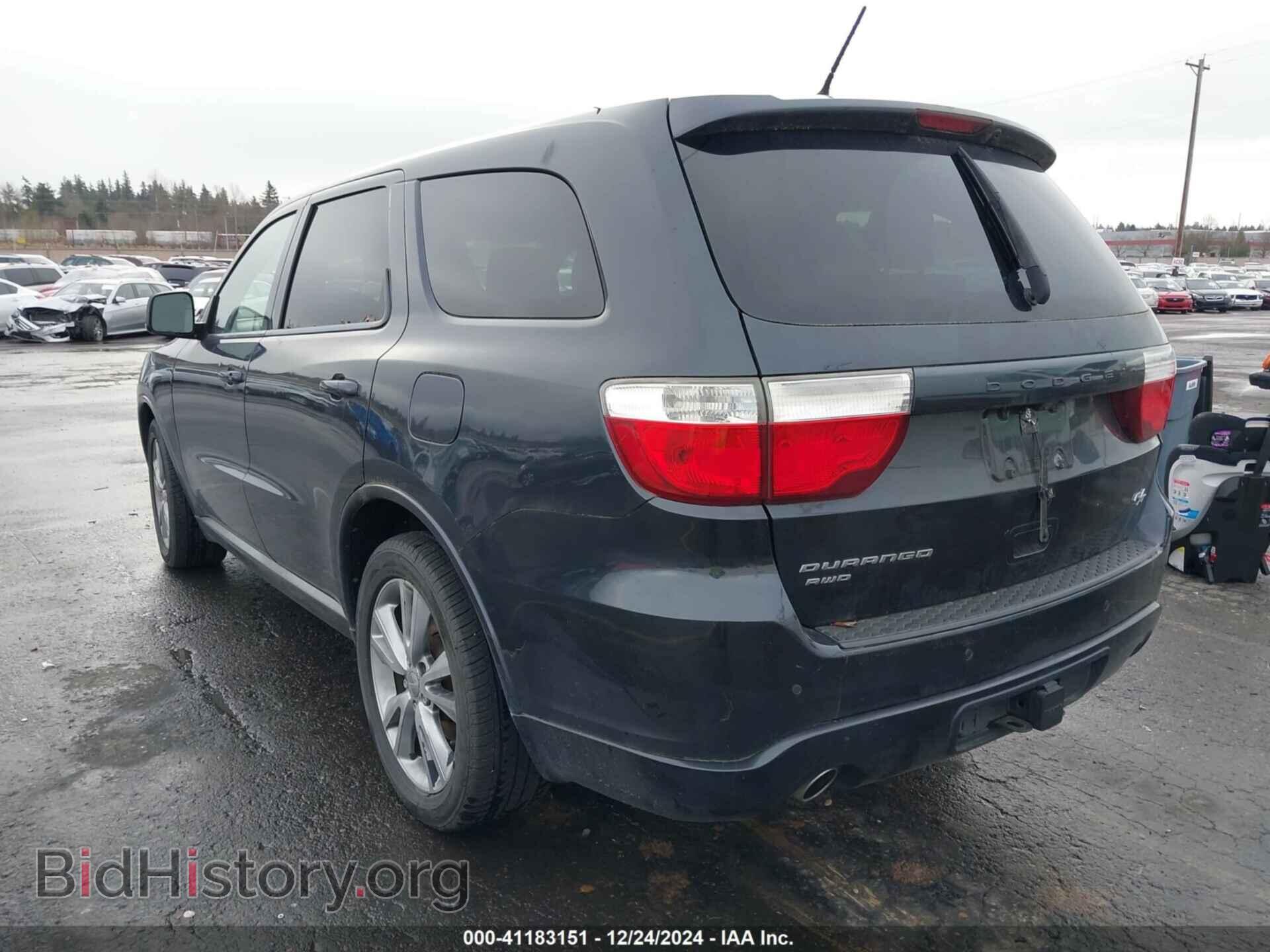 2012 DODGE DURANGO - VIN: 1C4SDJCT0CC322455 - Фото 3