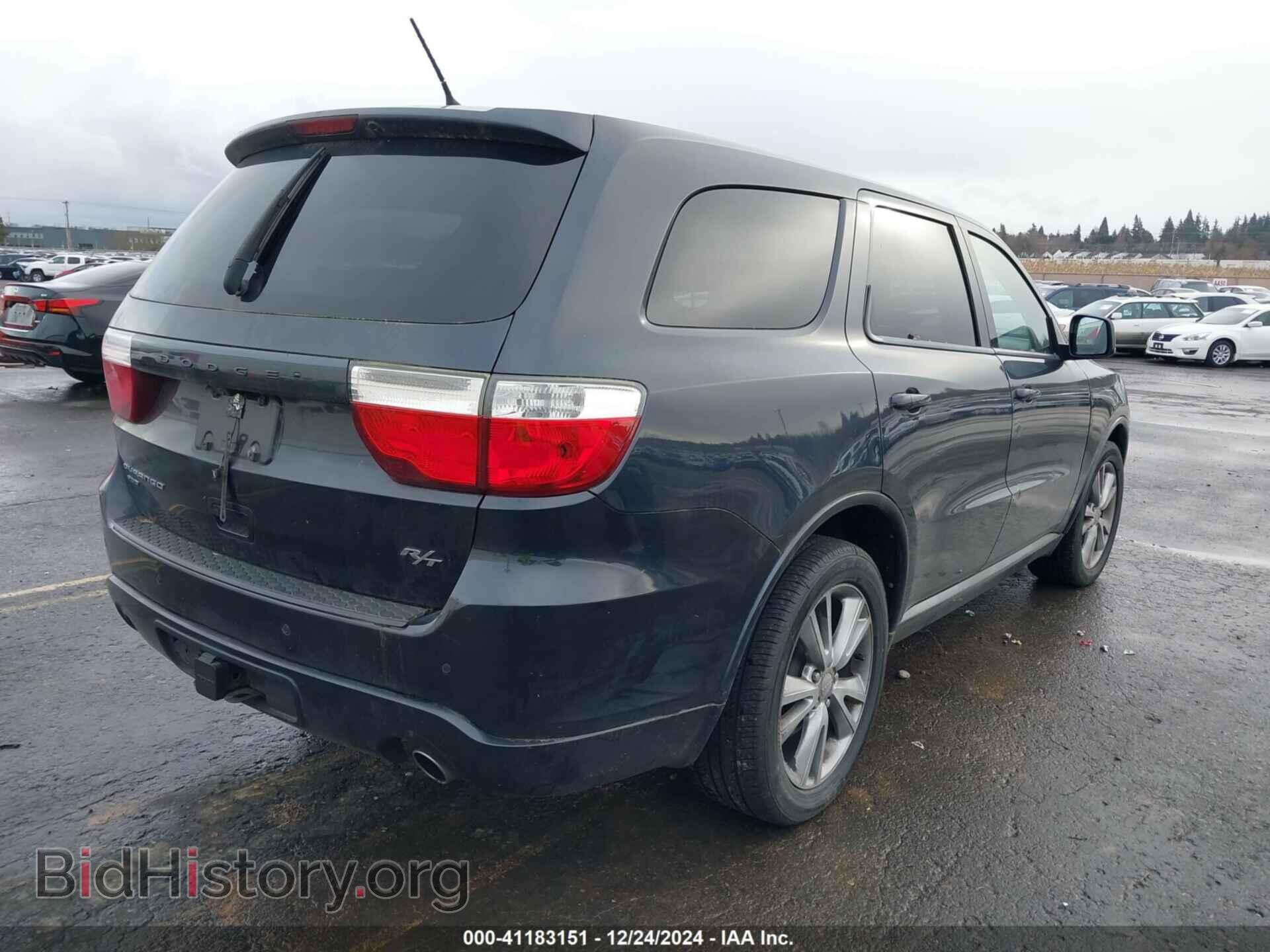 2012 DODGE DURANGO - VIN: 1C4SDJCT0CC322455 - Фото 4