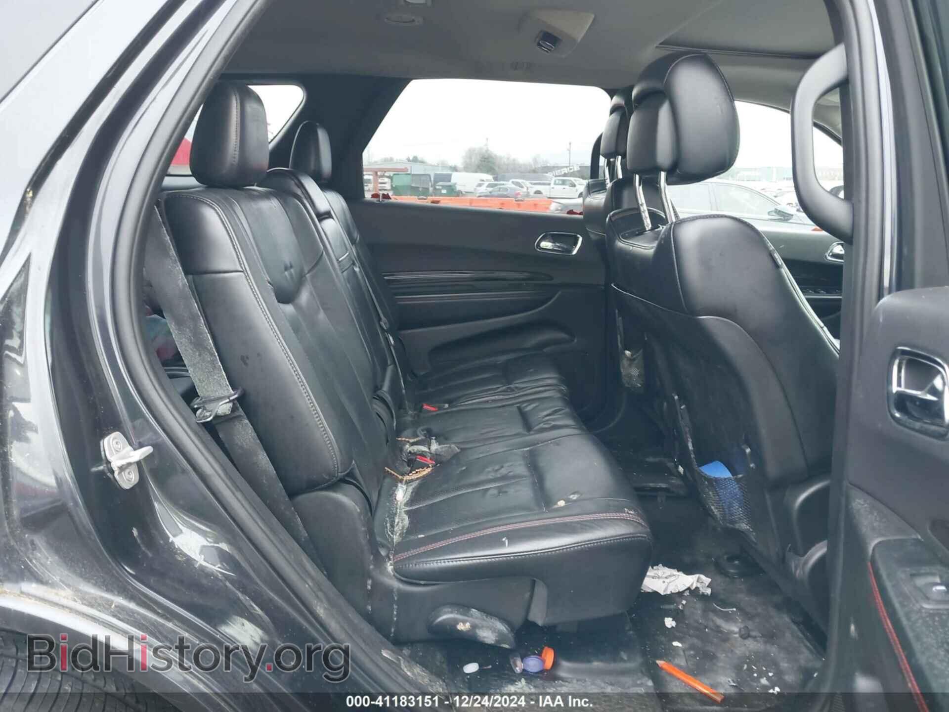 2012 DODGE DURANGO - VIN: 1C4SDJCT0CC322455 - Фото 8
